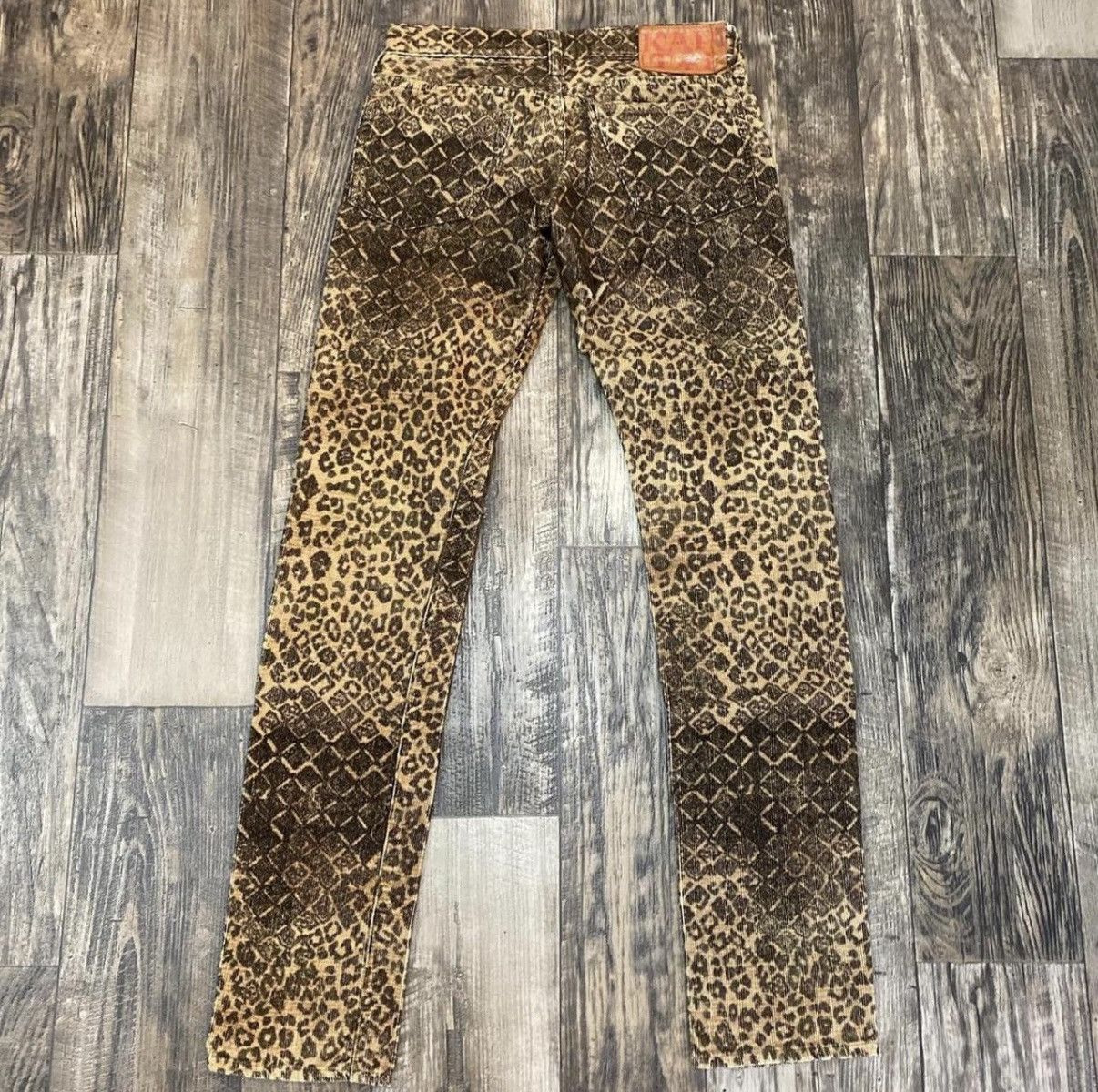 Kapital kapital leopard corduroy pant Size US 28 / EU 44 - 1 Thumbnail