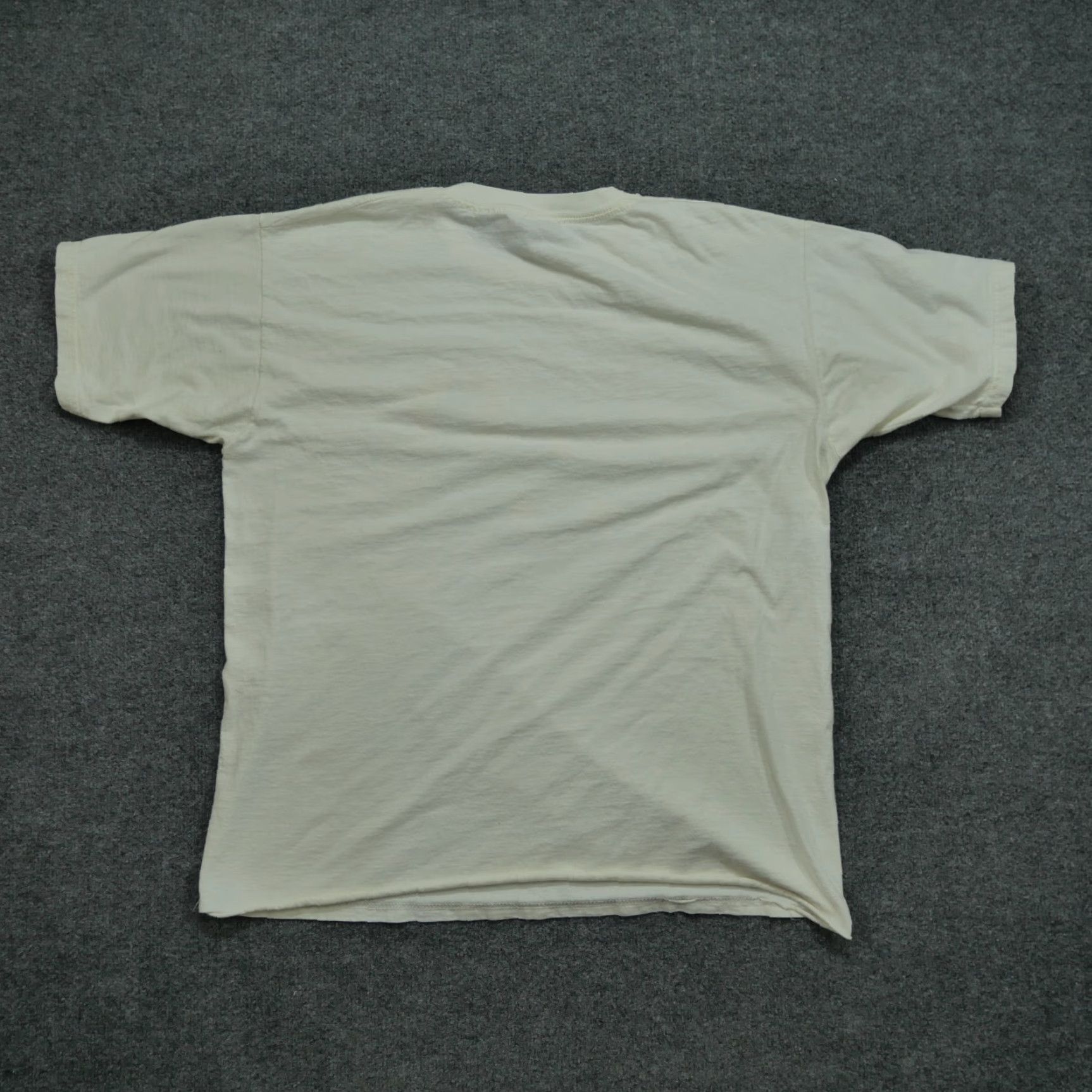 Fruit Of The Loom VINTAGE H Roe Bartle T Shirt Adult XL Cream Boy Scout Camp Distressed BSA 90s Size US XL / EU 56 / 4 - 7 Thumbnail