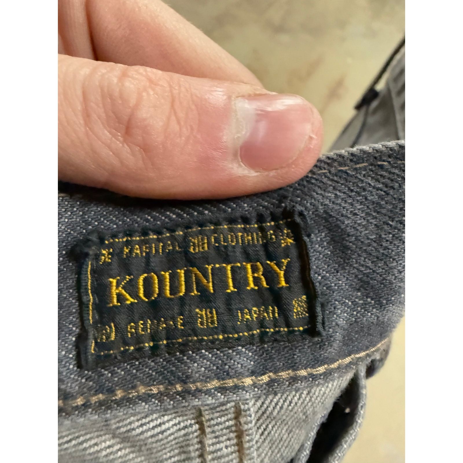 Kapital Kapital Bone Shorts Grey New 32 With Tags Size US 32 / EU 48 - 4 Thumbnail
