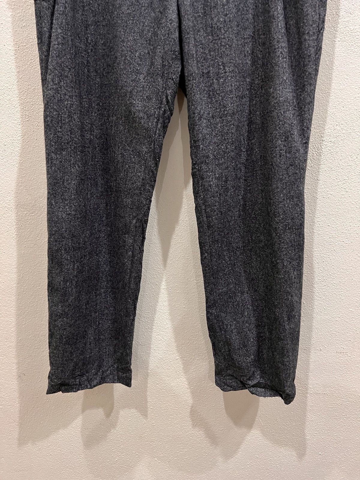 Japanese Brand × Uniqlo Japanese Brand Uniqlo Wool Pant Size US 36 / EU 52 - 4 Thumbnail