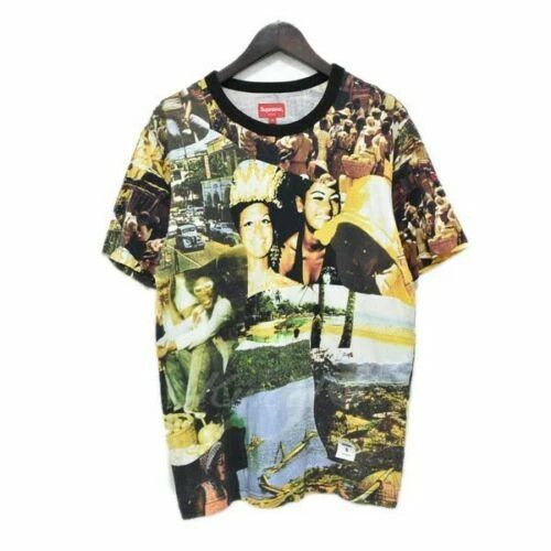 Supreme SUPREME 2013 S/S KINGSTON TEE PHOTO MEDIUM Size US M / EU 48-50 / 2 - 1 Thumbnail