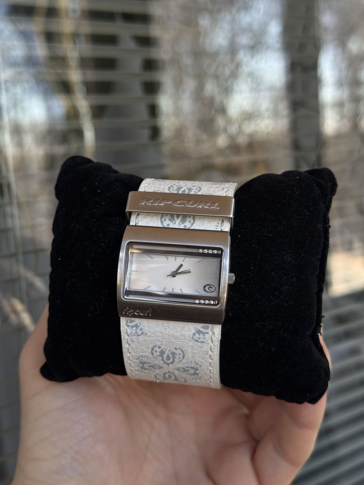 Japanese Brand × Rip Curl 🌊Vintage 00s Surf Rip Curl watch Y2K rare bracelet leather Size ONE SIZE - 2 Thumbnail