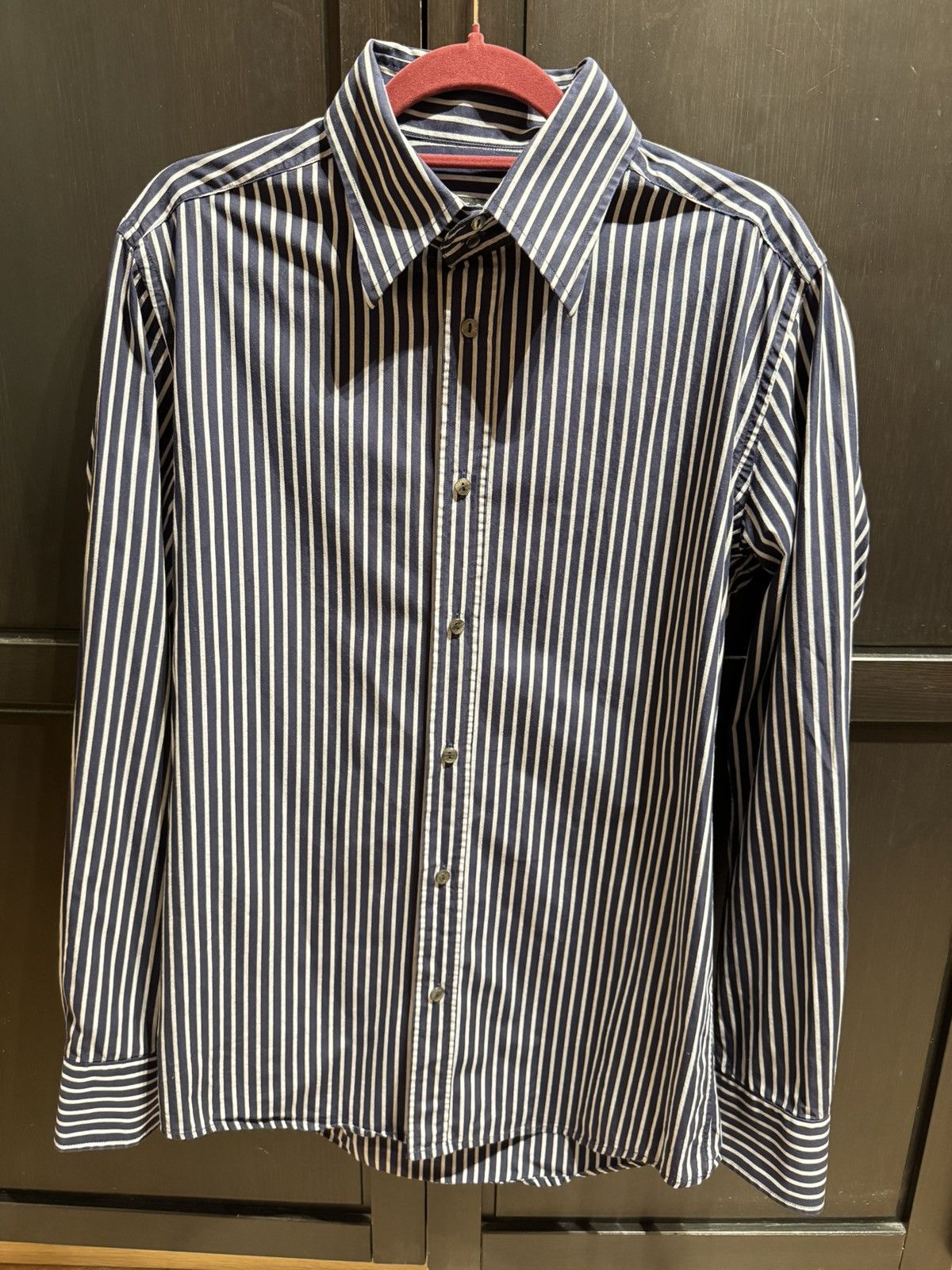 Dolce & Gabbana Dolce & Gabbana- cotton shirt Size 42L - 1 Thumbnail