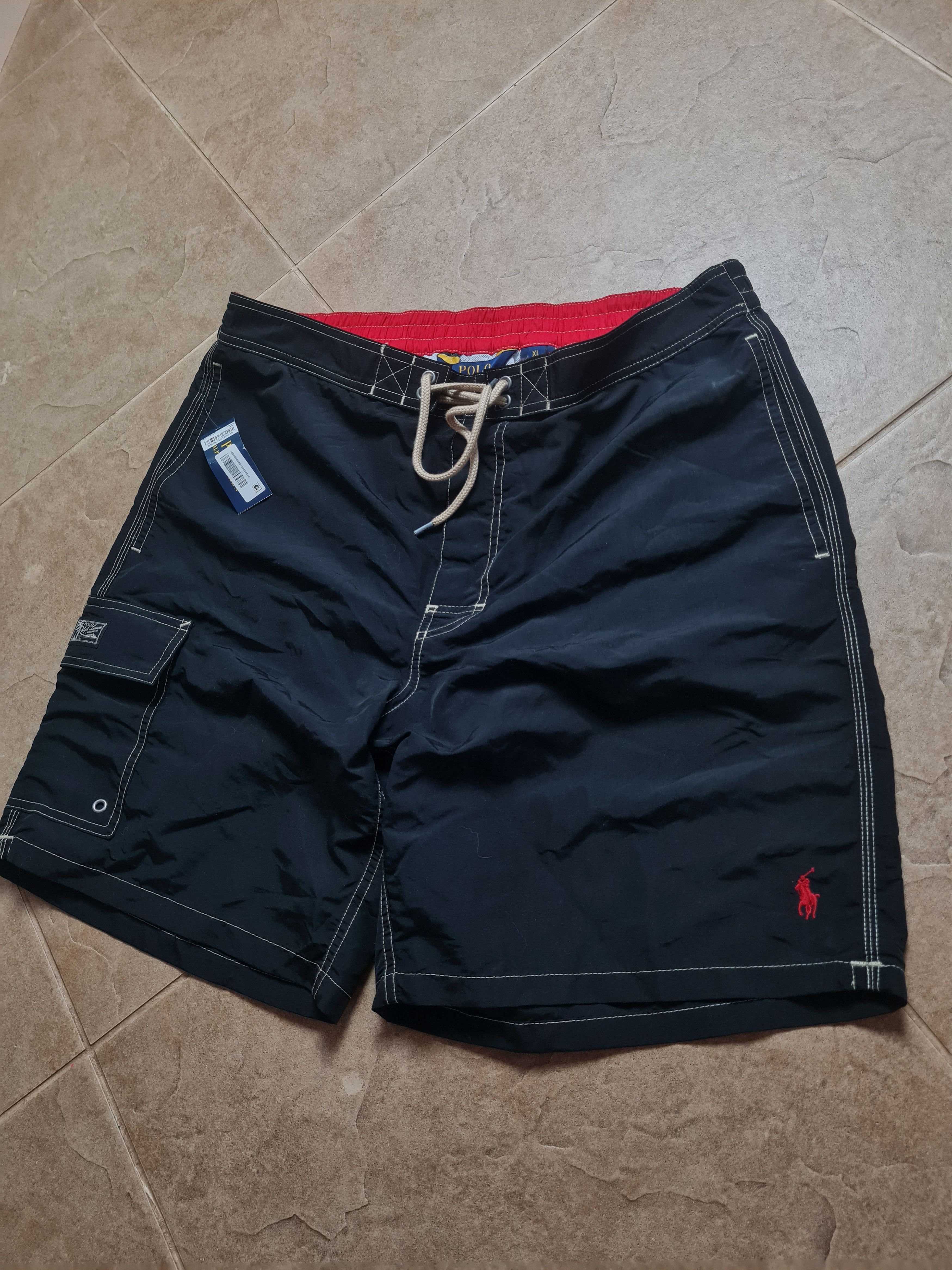 Polo Ralph Lauren Shorts Polo Ralph Lauren Men's Kailua Black Swim Trunks XL Size US 34 / EU 50 - 2 Thumbnail