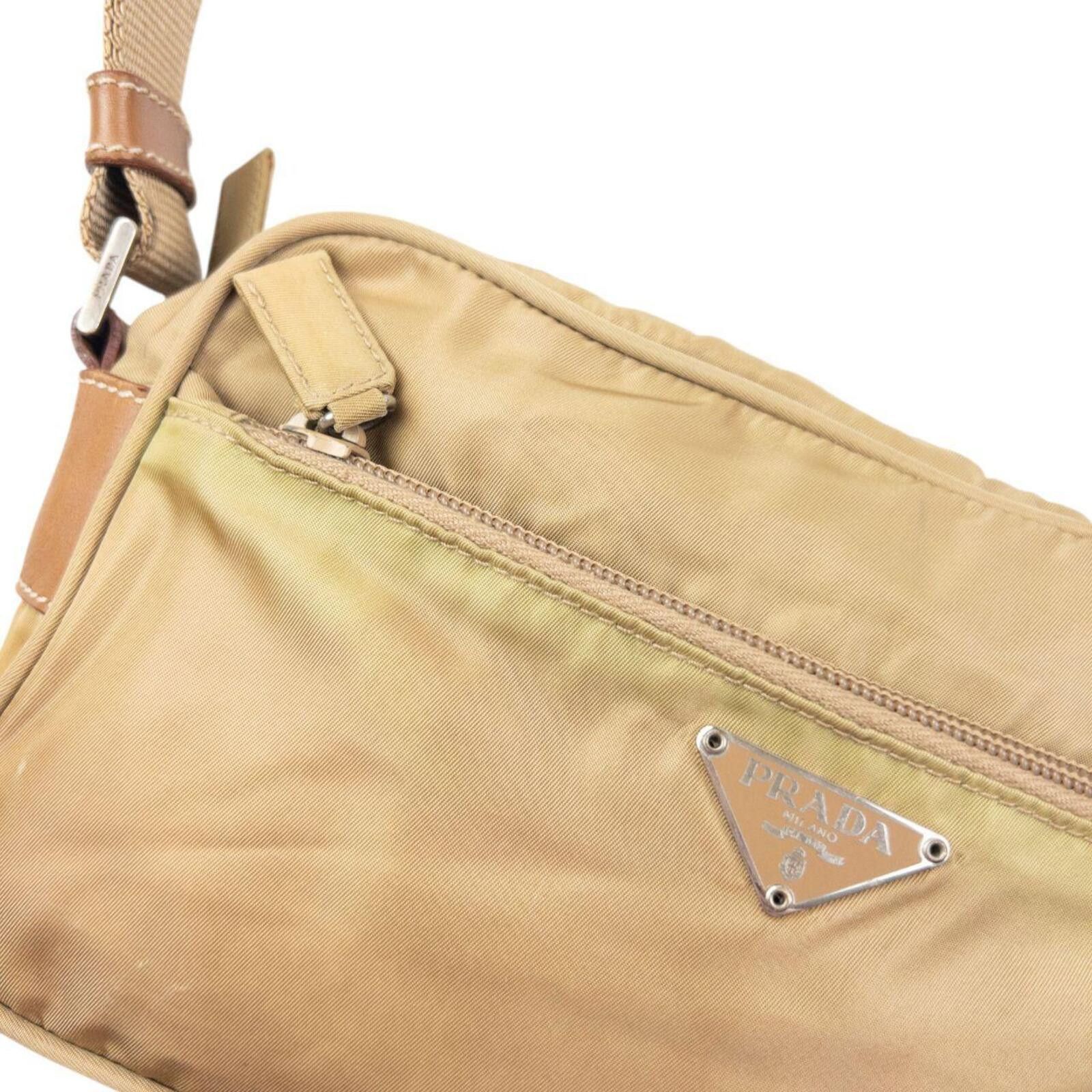 Prada Vintage 2000s Prada Crossbody Bag Size ONE SIZE - 6 Thumbnail