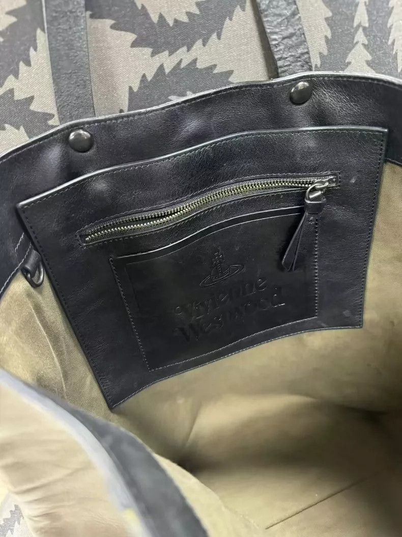 Vivienne Westwood Vivienne Westwood Saturn tote bag Size ONE SIZE - 3 Thumbnail