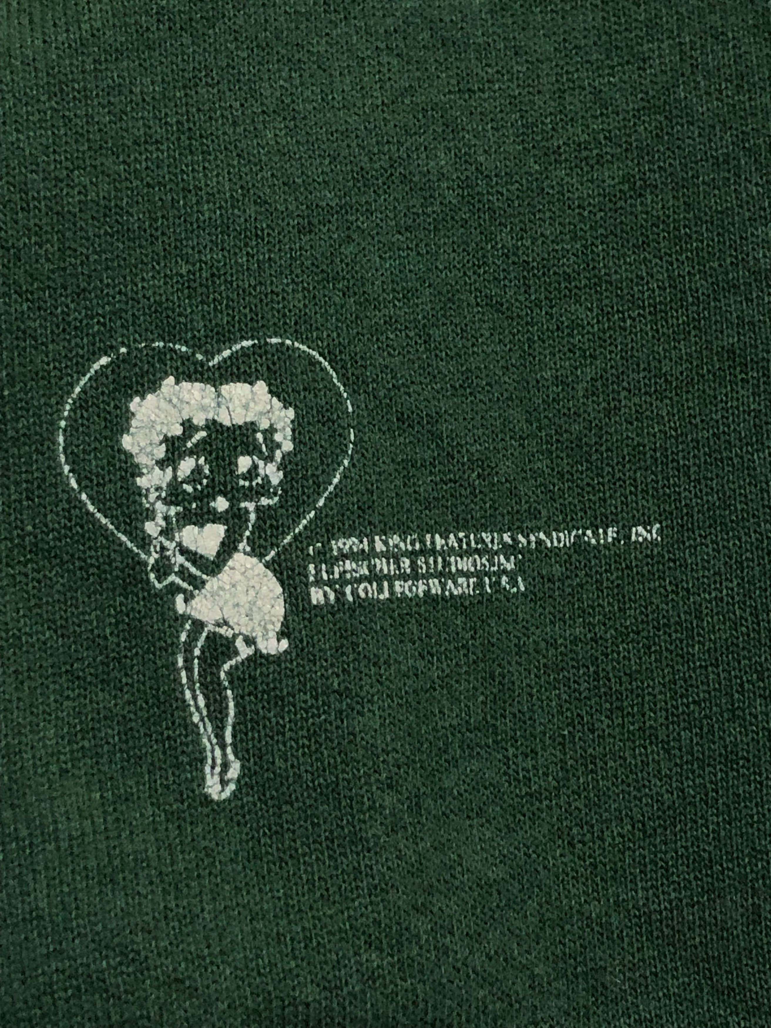 Vintage RARE🔥1994 50:50 MICHIGAN STATE UNIVERSITY BETTYBOOP POM POM Size US L / EU 52-54 / 3 - 10 Thumbnail