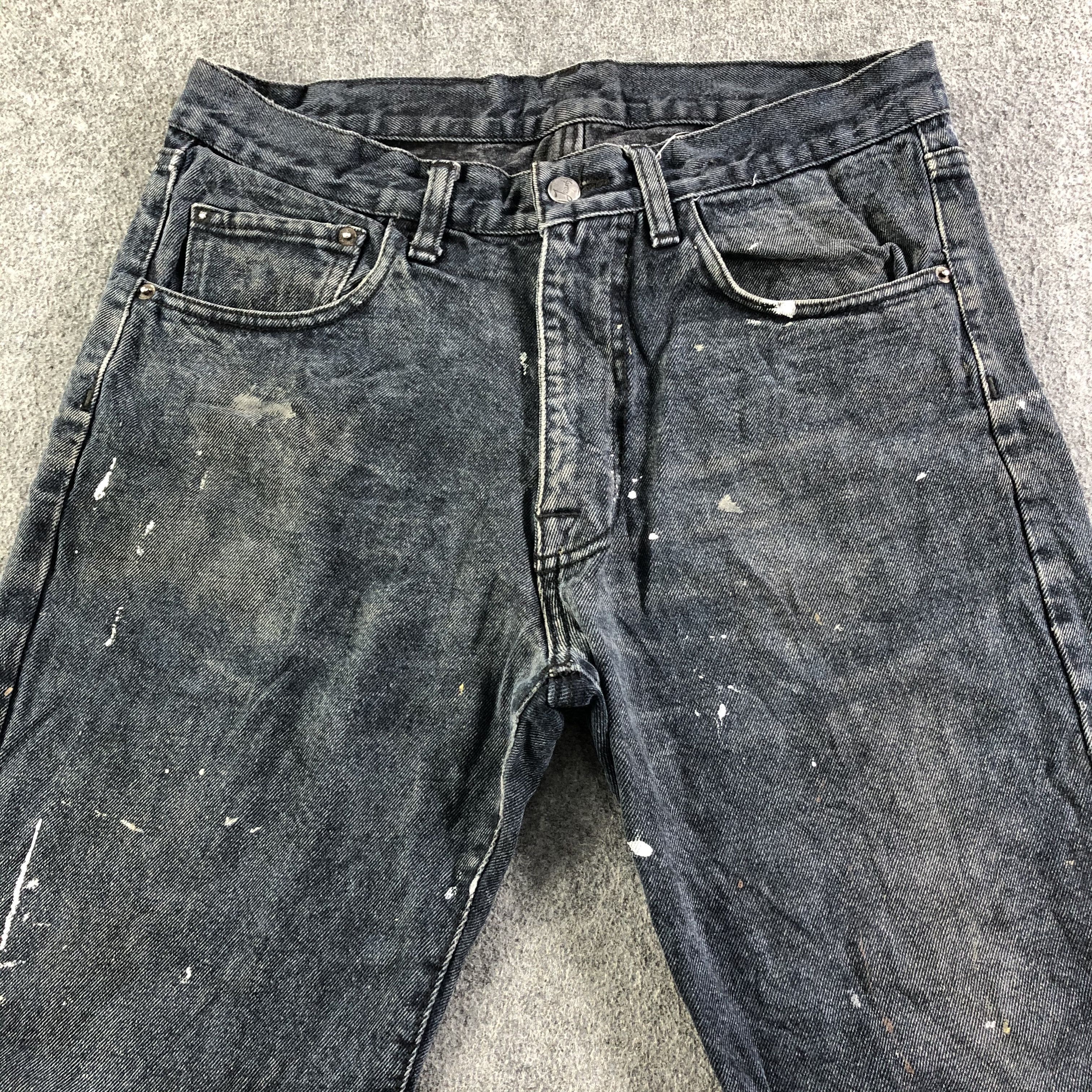 Japanese Brand Vintage Variblue Japan Painter Jeans-J3309 Size US 33 - 3 Thumbnail