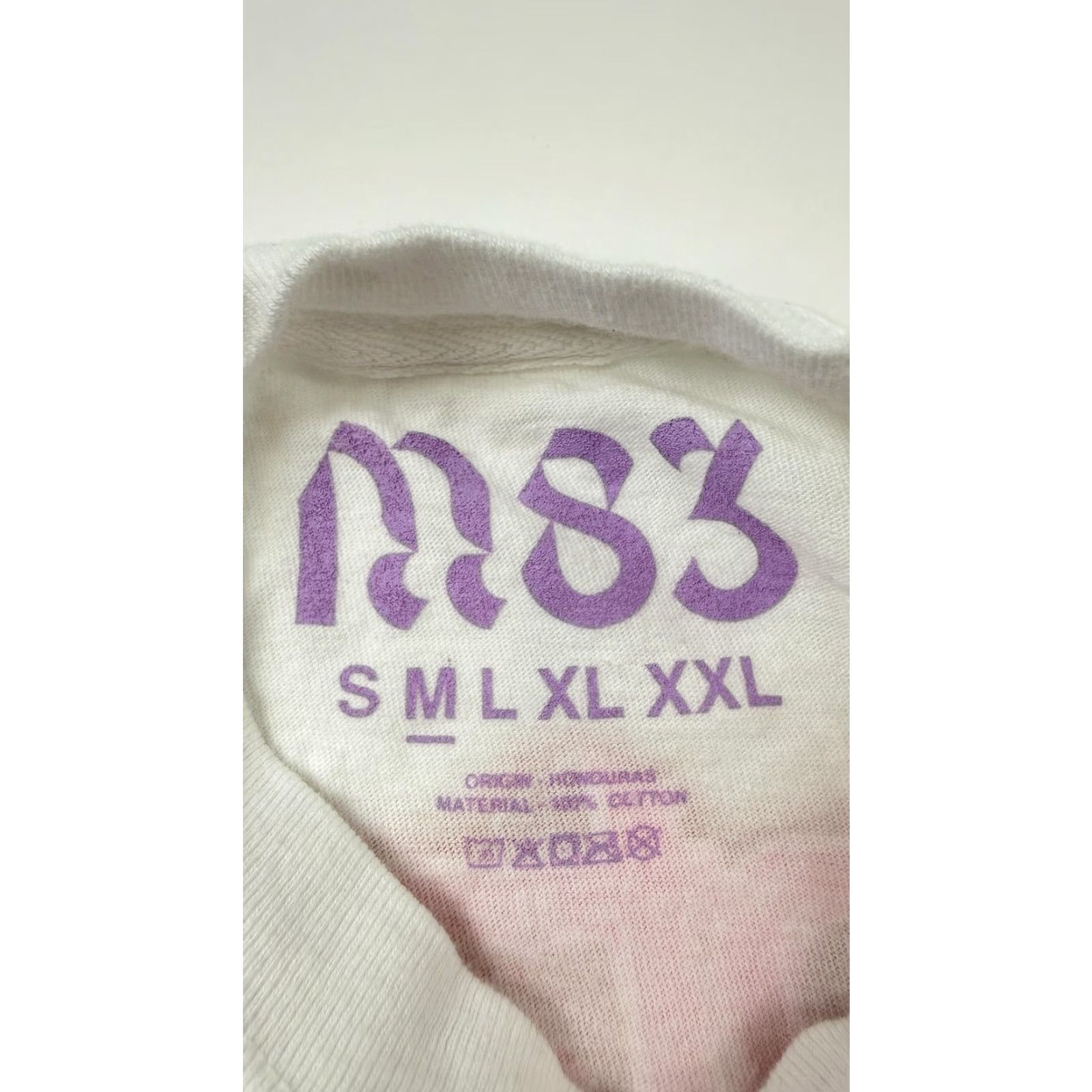 Other M83 Shirt Medium White Graphic Concert Band Tour Fantasy US 2023 Tee Mens Size US M / EU 48-50 / 2 - 3 Thumbnail