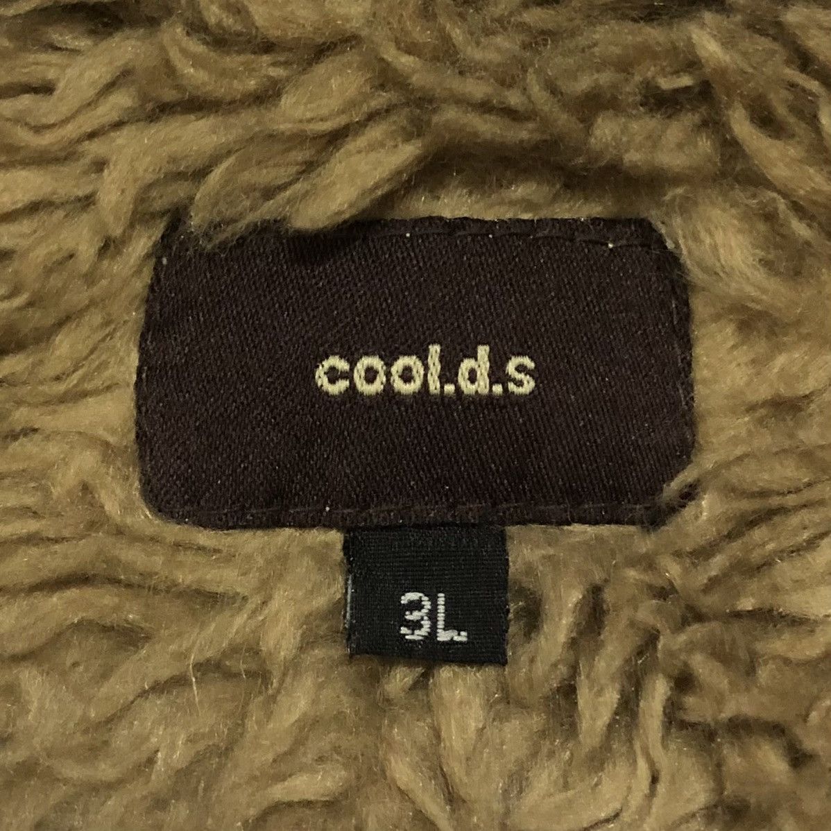 Japanese Brand Vintage Cool.d.s Conduray Lined Fleece Jacket Size 3XL Size US XXL / EU 58 / 5 - 23 Thumbnail
