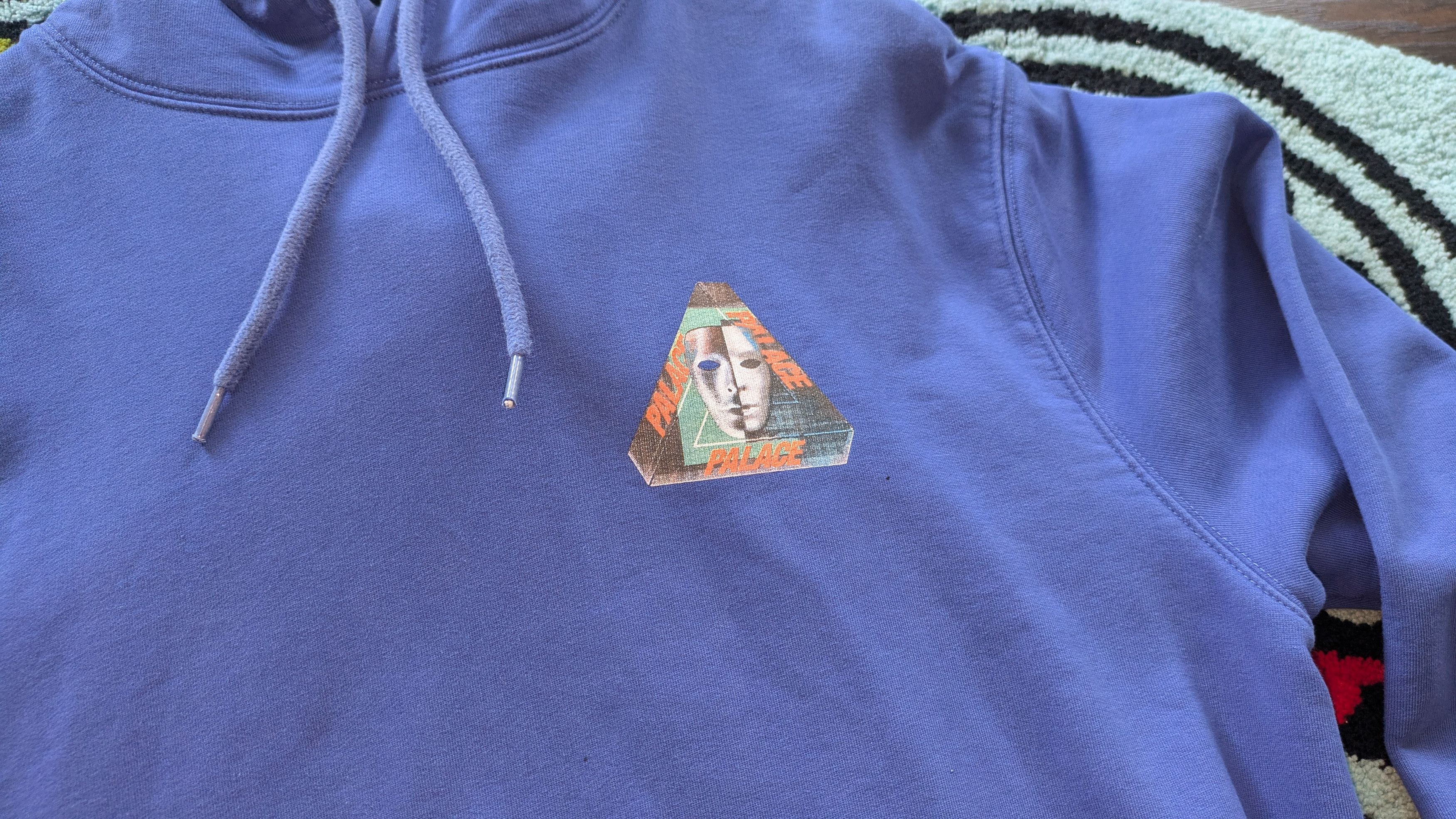 Palace Tri-Blury Hoodie Summer 2019 Size US L / EU 52-54 / 3 - 4 Thumbnail