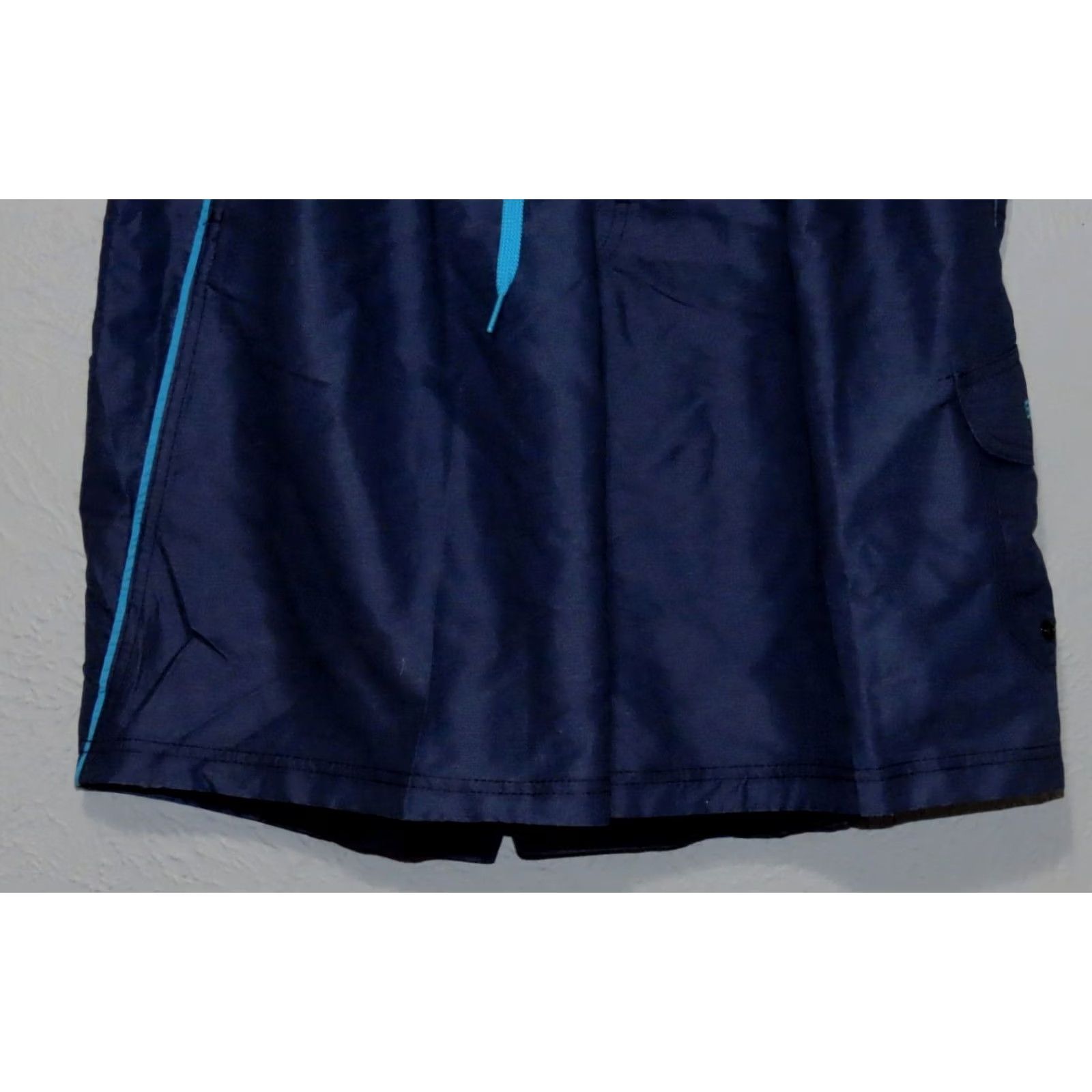Speedo Speedo Men's XL Blue Hydrofuge Water Repellent Loose Fit Swim Trunks UPF 50+ Size US 36 / EU 52 - 2 Thumbnail
