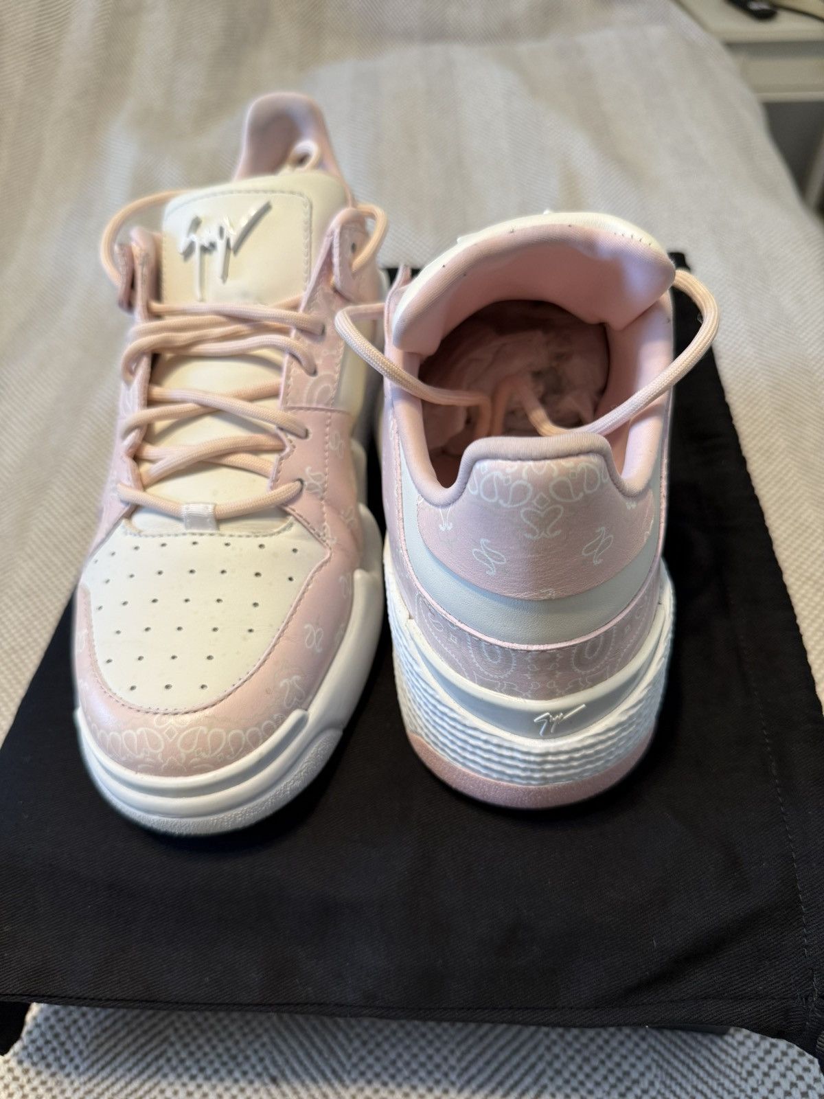 Giuseppe Zanotti Giuseppe Zanotti Tallon sneakers Size 41 Size US 8 / EU 41 - 2 Thumbnail