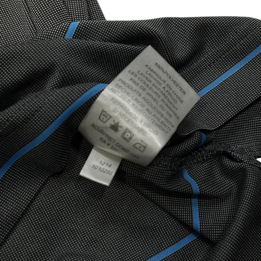 Footjoy FootJoy Golf Polo Black Blue Large Size US L / EU 52-54 / 3 - 7 Thumbnail