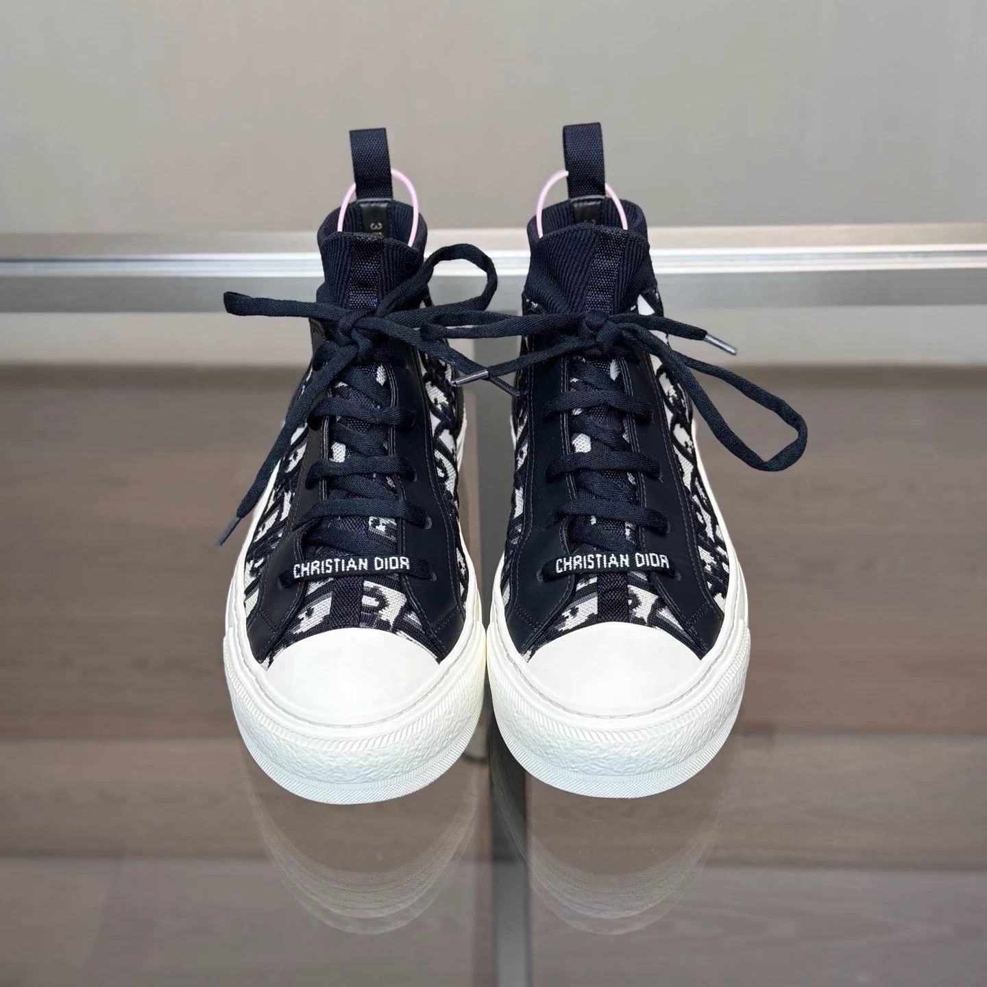 Dior DIOR Walk'n'Dior Platform Sneakers 38 99 Size US 7 / IT 37 - 2 Thumbnail