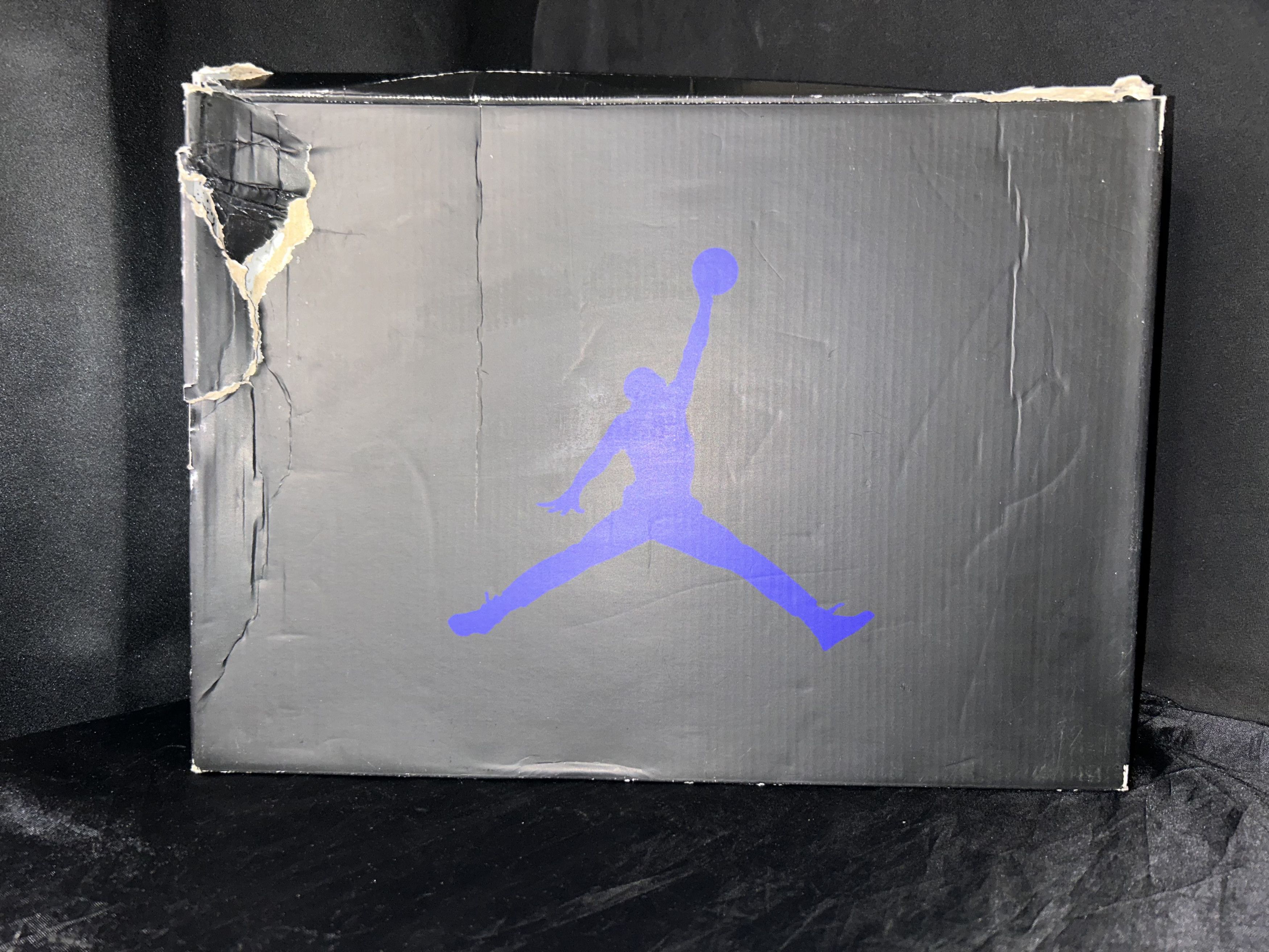 Jordan Brand Air Jordan 4 Retro Black Canvas Size US 9.5 / EU 42-43 - 12 Thumbnail