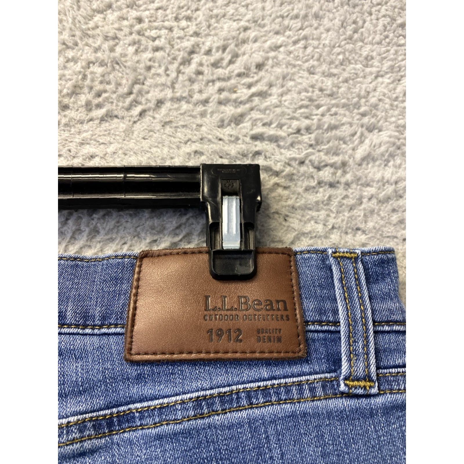 Vintage VINTAGE L.L. Bean Denim Jeans Men 40x30 Blue Slim Straight USA Made Size US 40 / EU 56 - 7 Thumbnail