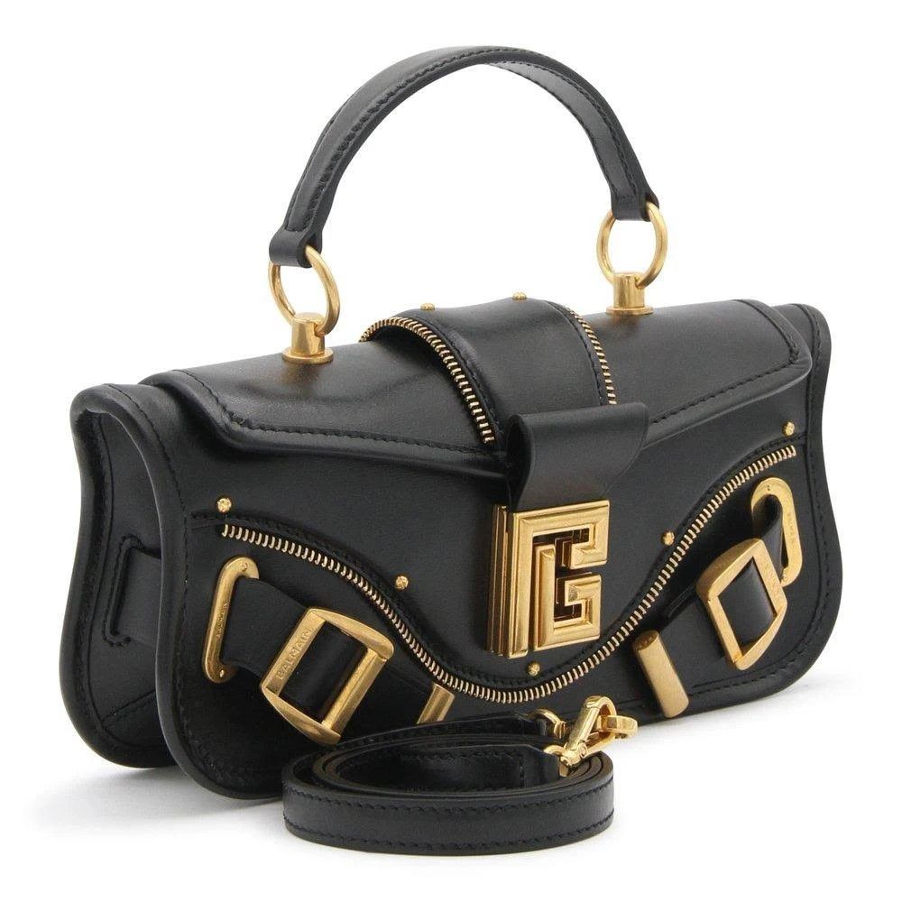 Balmain o1w1db10624 Bag in Black Size ONE SIZE - 1 Thumbnail