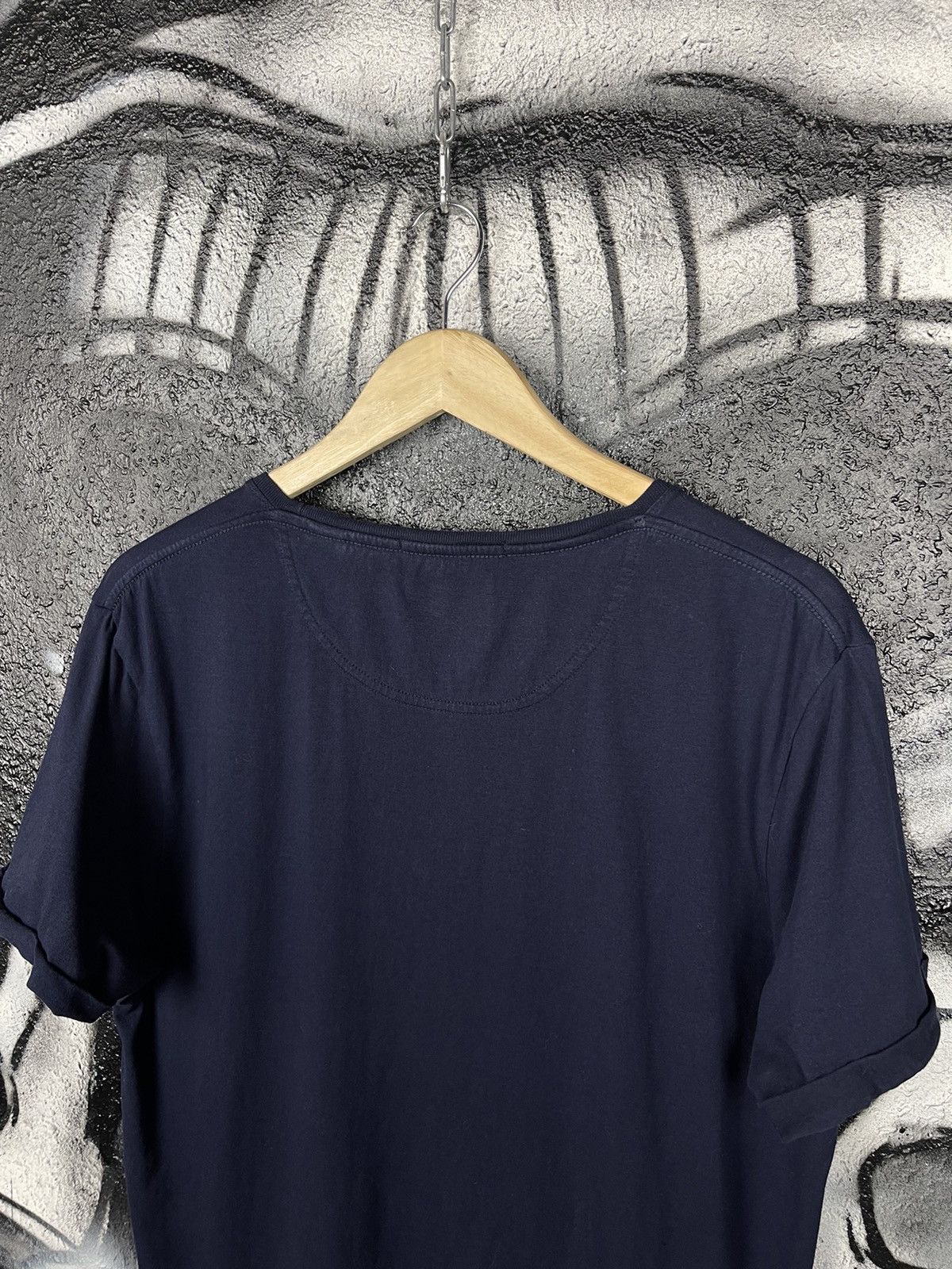 Scotch & Soda Scotch&Soda Amsterdams Blauw Cotton Crew Neck T-Shirt Men’s Size Large Size US L / EU 52-54 / 3 - 9 Thumbnail