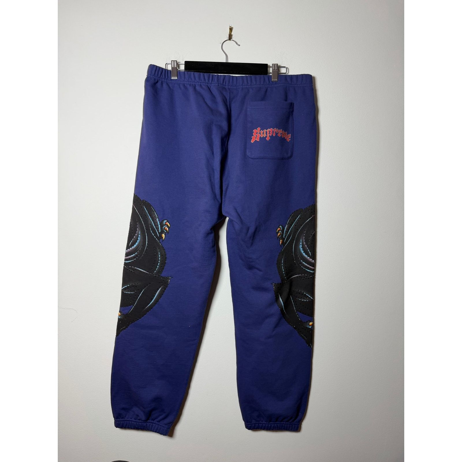 Supreme Supreme Panther Sweatpant Size US 34 / EU 50 - 4 Thumbnail