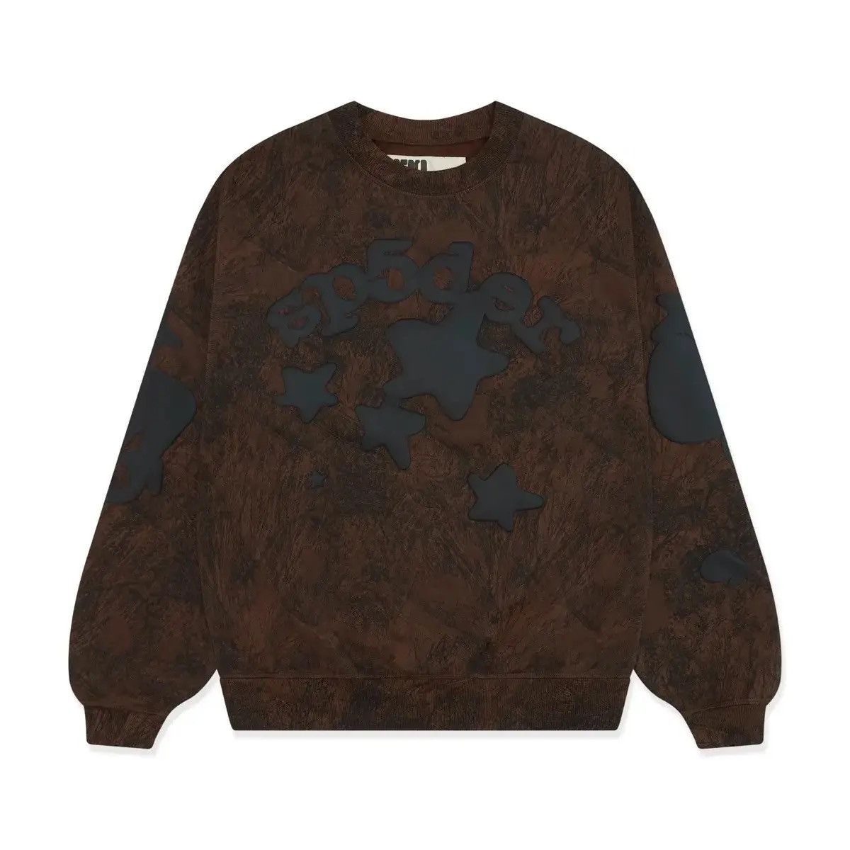 Sp5der Complexcon Exclusive Sp5der Tree Camo Crewneck Sweatshirt S Size US S / EU 44-46 / 1 - 1 Thumbnail