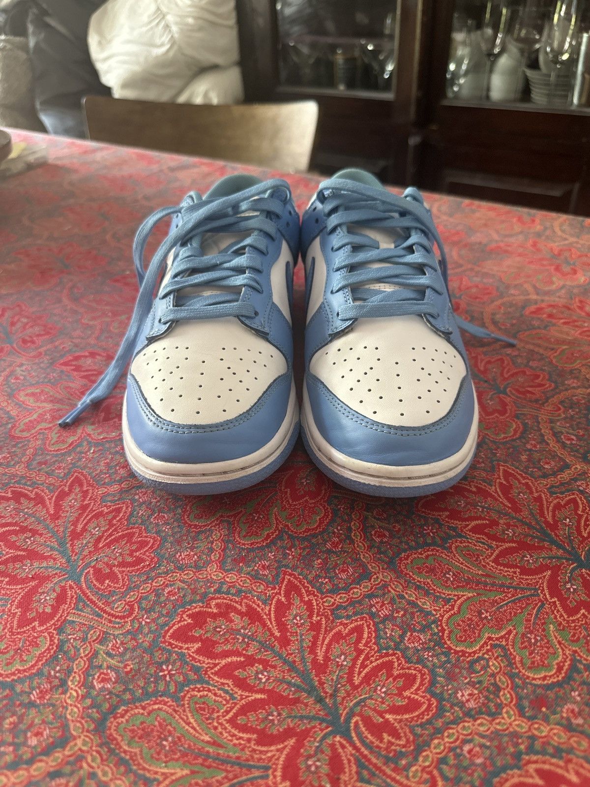 Nike Nike dunk low university blue 2021 Size US 8.5 / EU 41-42 - 3 Thumbnail