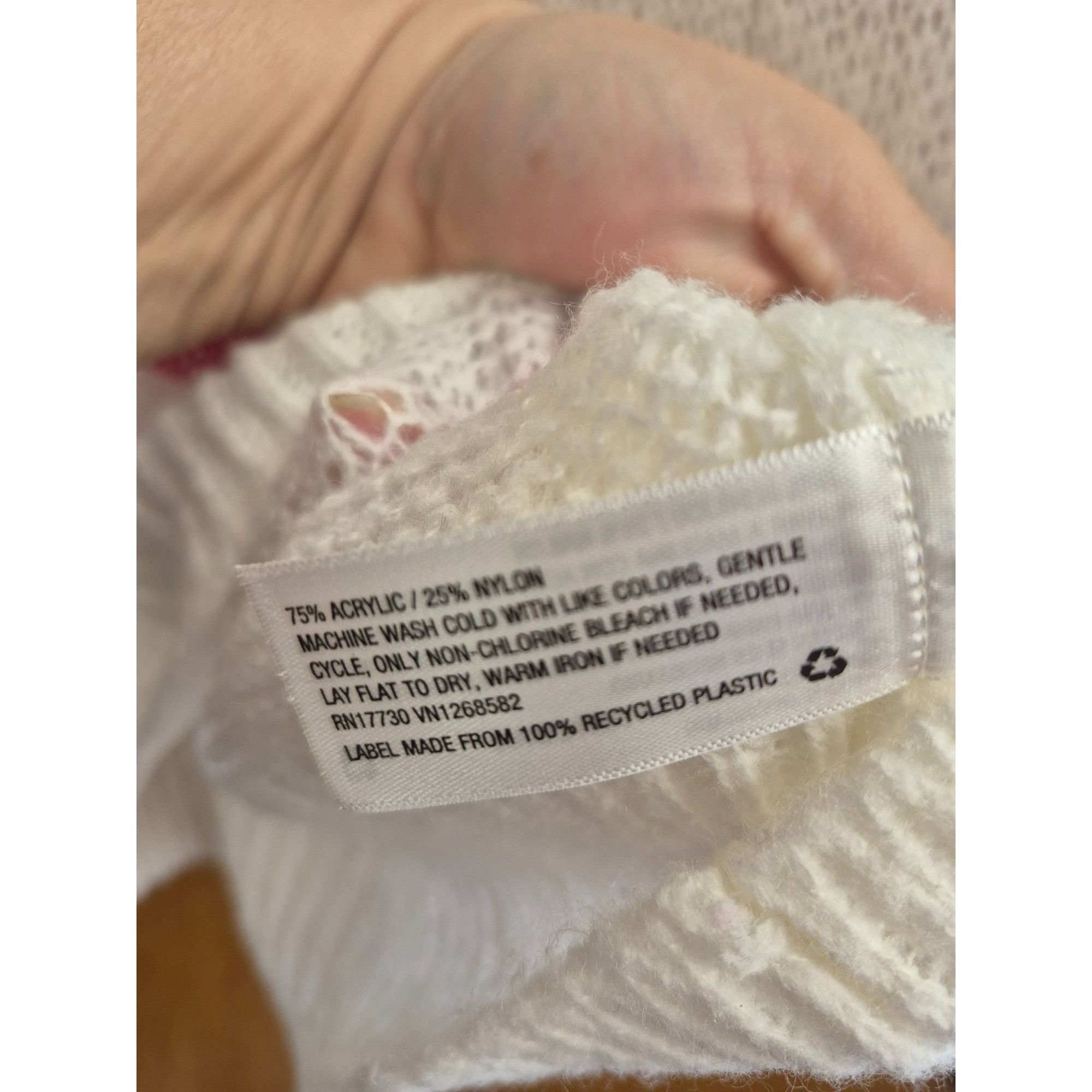 Other Wild Fable Womens Striped Crewneck Oversized Pullover Sweate Size M / US 6-8 / IT 42-44 - 6 Thumbnail