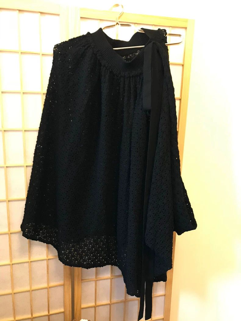 Yohji Yamamoto Yohji Yamamoto Large Cloak 2504-Nextarrow Size ONE SIZE - 7 Thumbnail