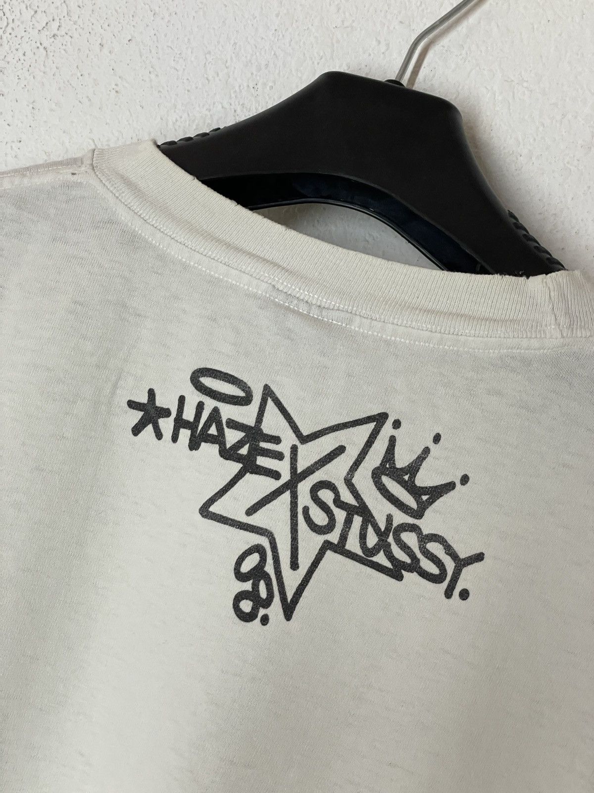 Haze × Pro-Keds × Stussy Stussy X Haze Vintage Big Logo T Shirt tee Size US L / EU 52-54 / 3 - 11 Thumbnail
