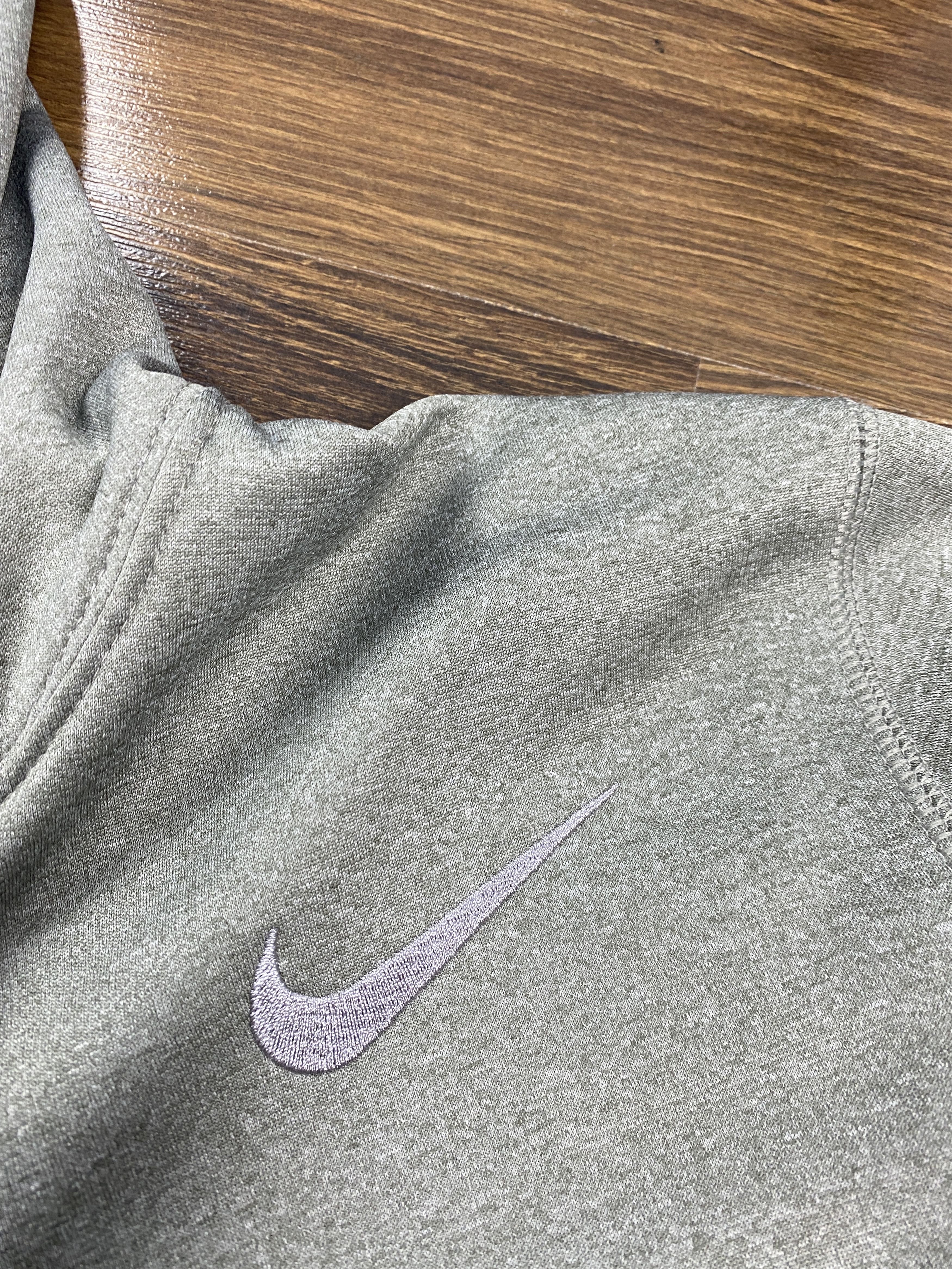 Nike × Vintage Nike Therma fit vintage zip hoodie track top jacket Size US S / EU 44-46 / 1 - 3 Thumbnail