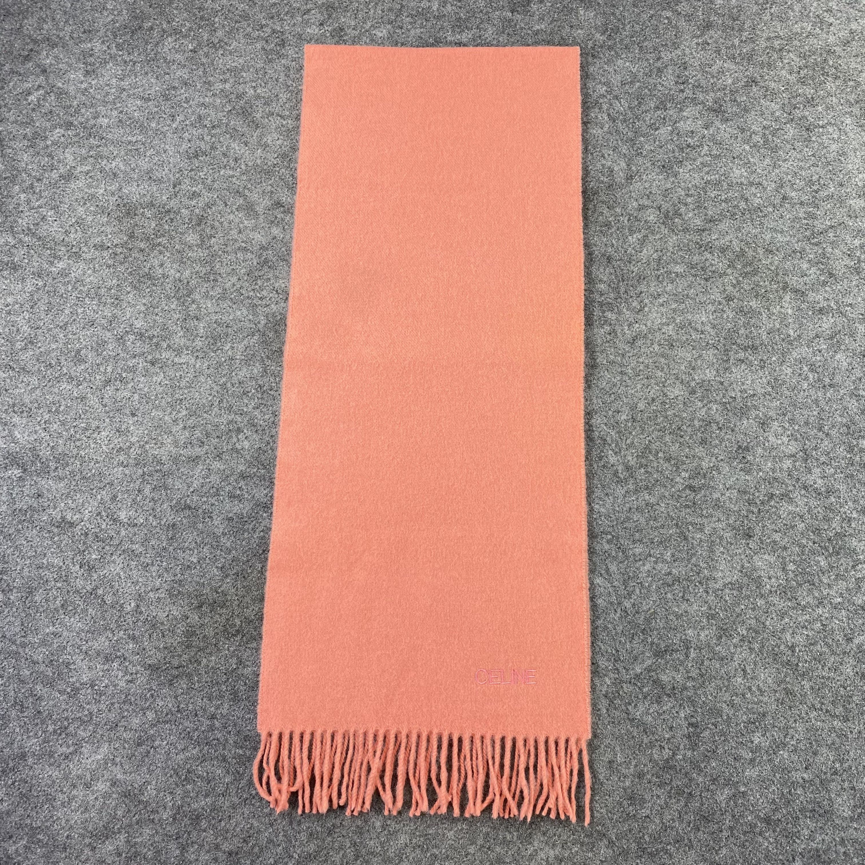 Celine Celine Muffler Scarf / Neckwear -T1539 Size ONE SIZE - 2 Thumbnail