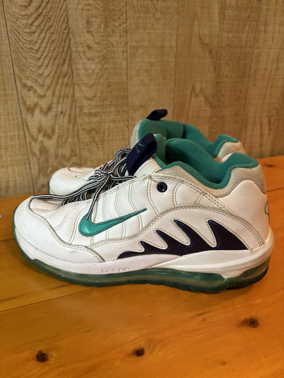 Nike Nike Total Griffey Max 99 White Teal Green Grailed