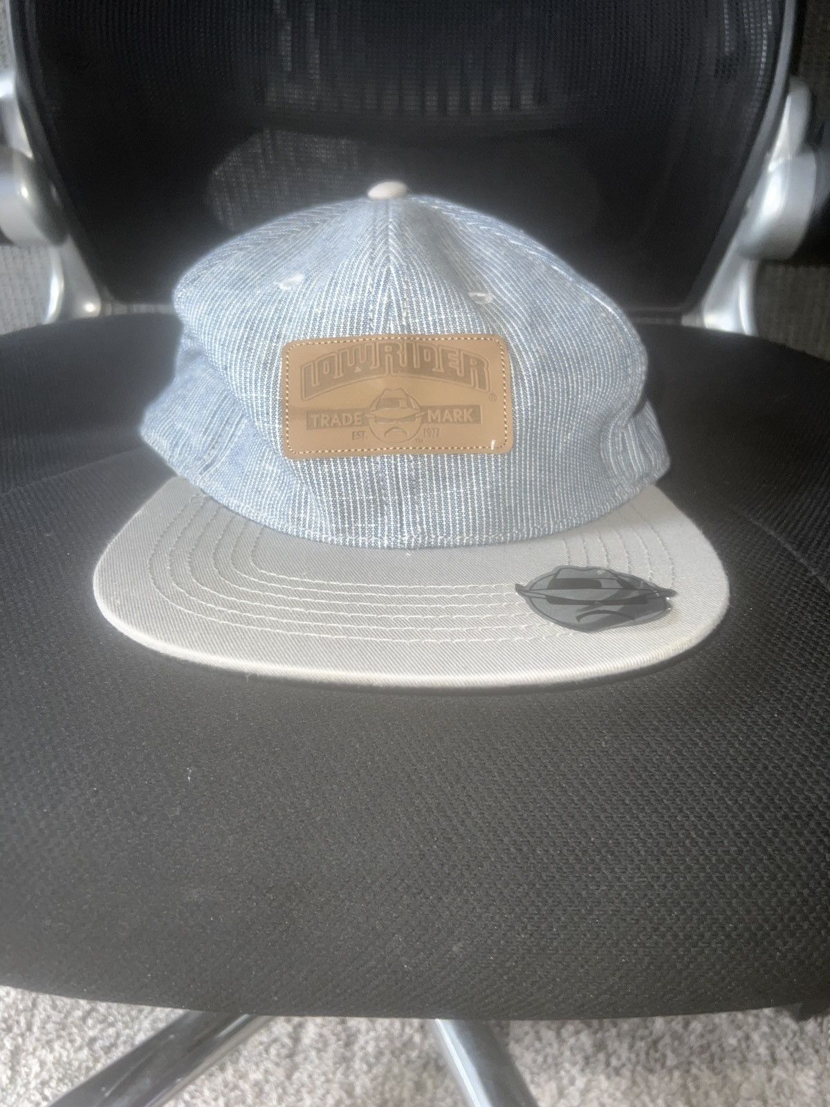 Hypebeast Lowrider Trademark Logo Snapback Size ONE SIZE - 1 Thumbnail