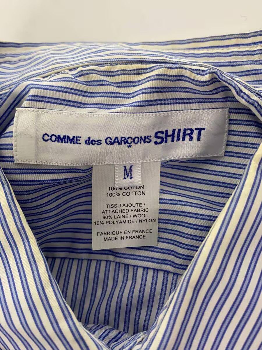 Comme des Garcons × Comme des Garcons SHIRT Mask Stitch Button Shirt Size US M / EU 48-50 / 2 - 6 Thumbnail