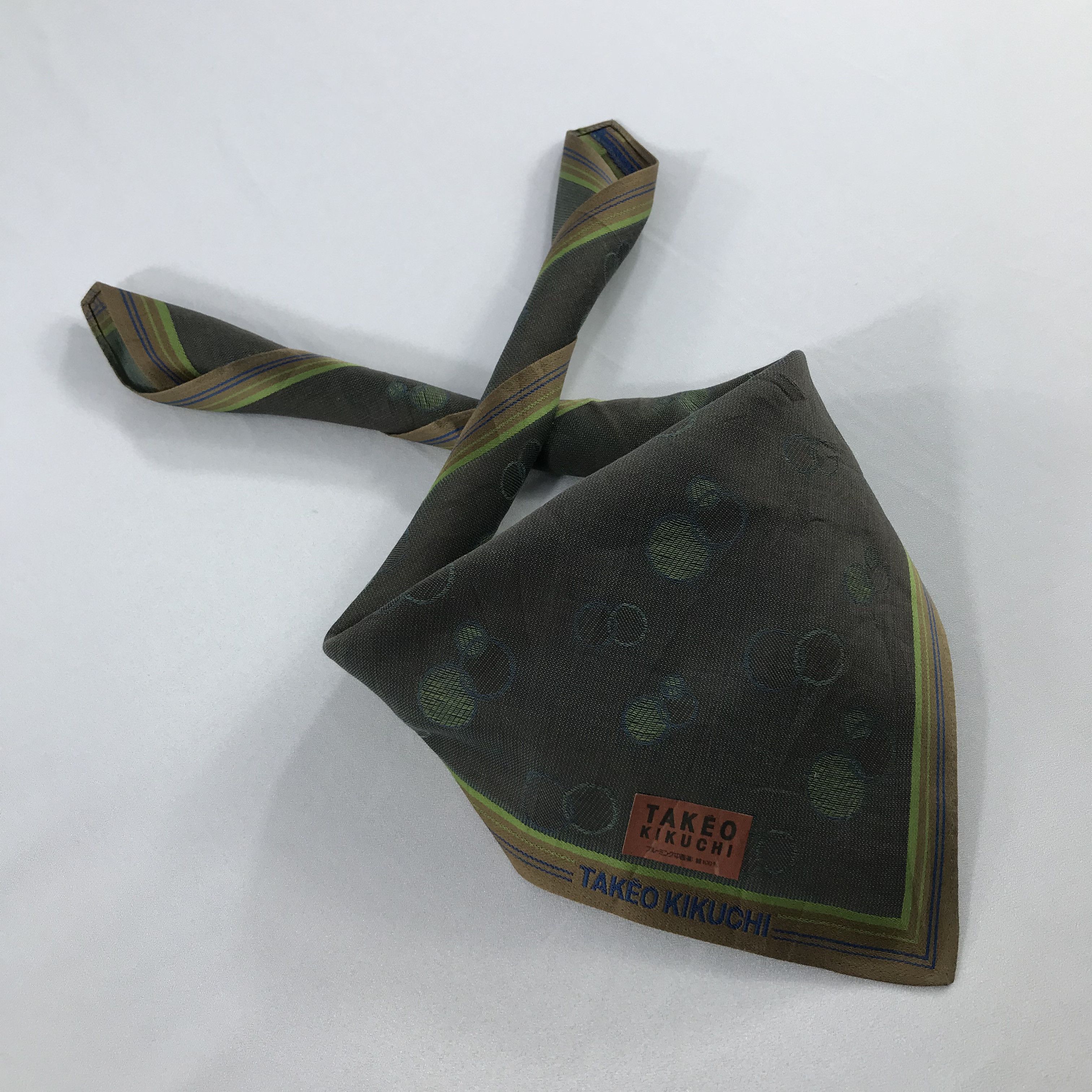 Takeo Kikuchi Takeo Kikuchi Bandana / Handkerchief / Neckerchief - S2086 Size ONE SIZE - 4 Thumbnail