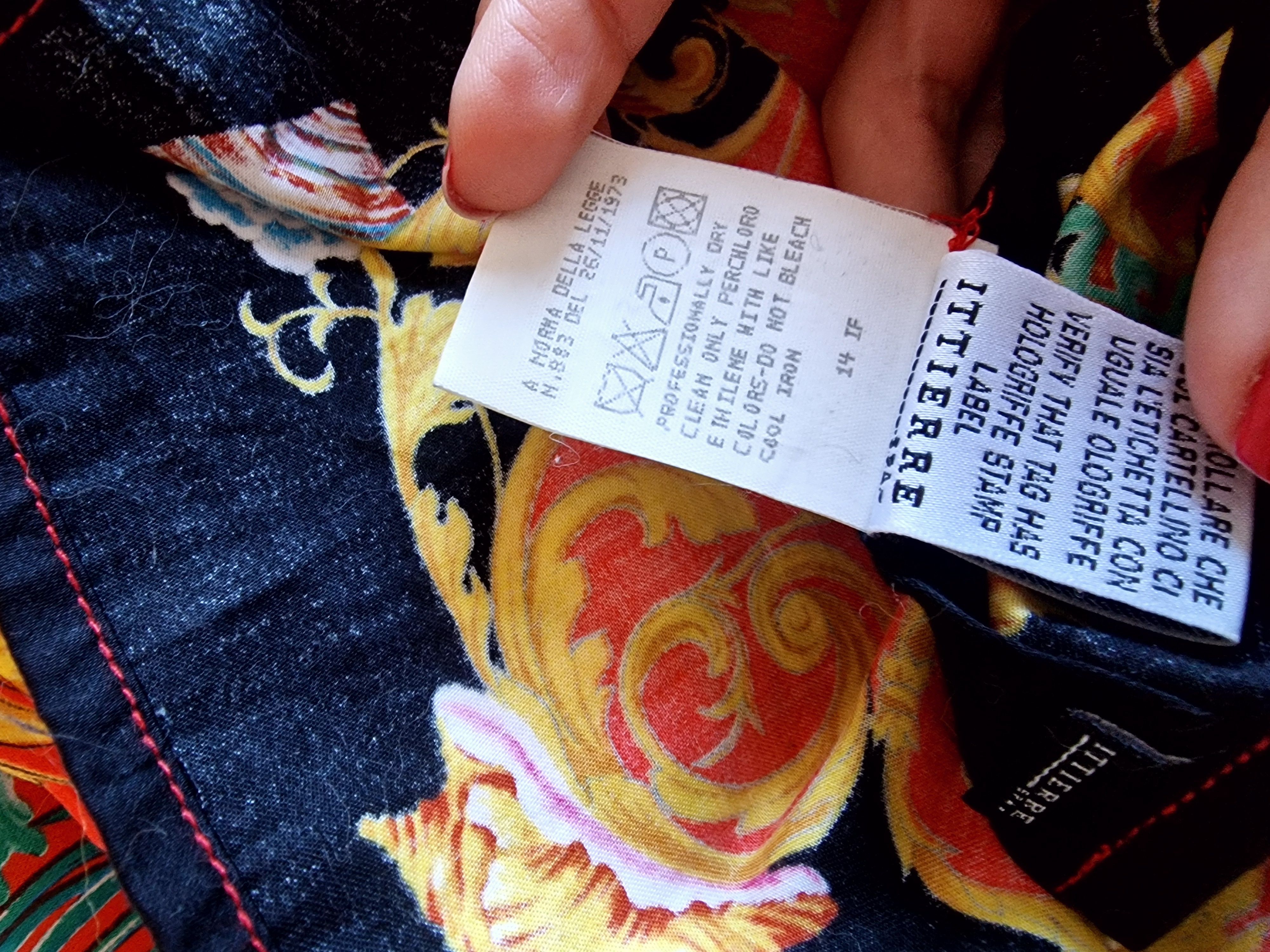 Versace Versace Versus Seashell Baroque Men XL X-large Shirt Size US XL / EU 56 / 4 - 10 Thumbnail