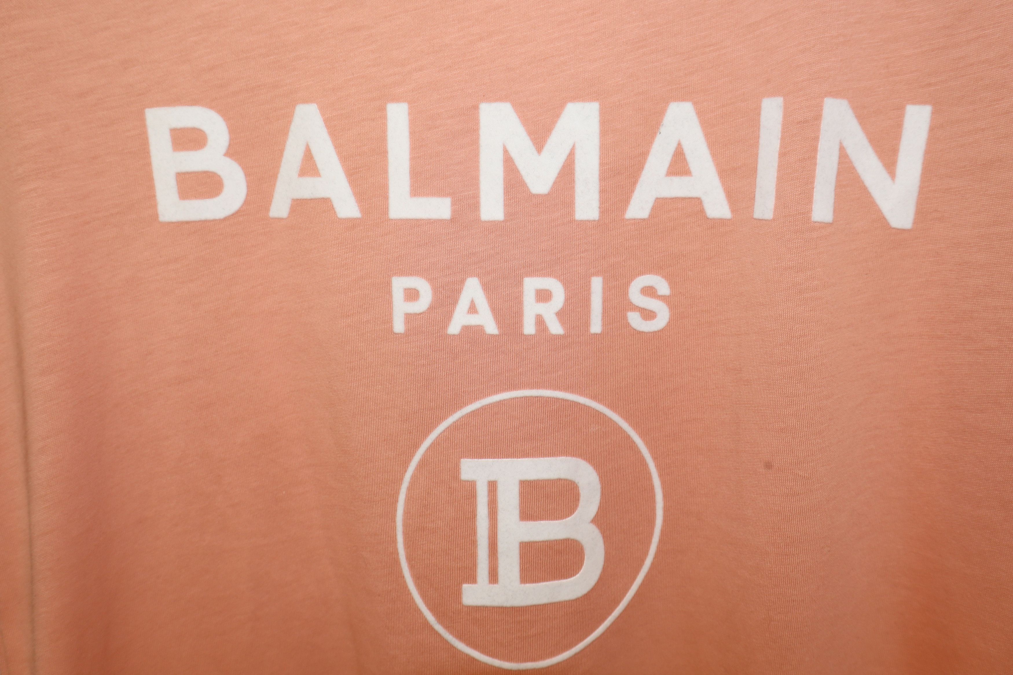 Balmain Logo print t-shirt Size XS / US 0-2 / IT 36-38 - 2 Thumbnail