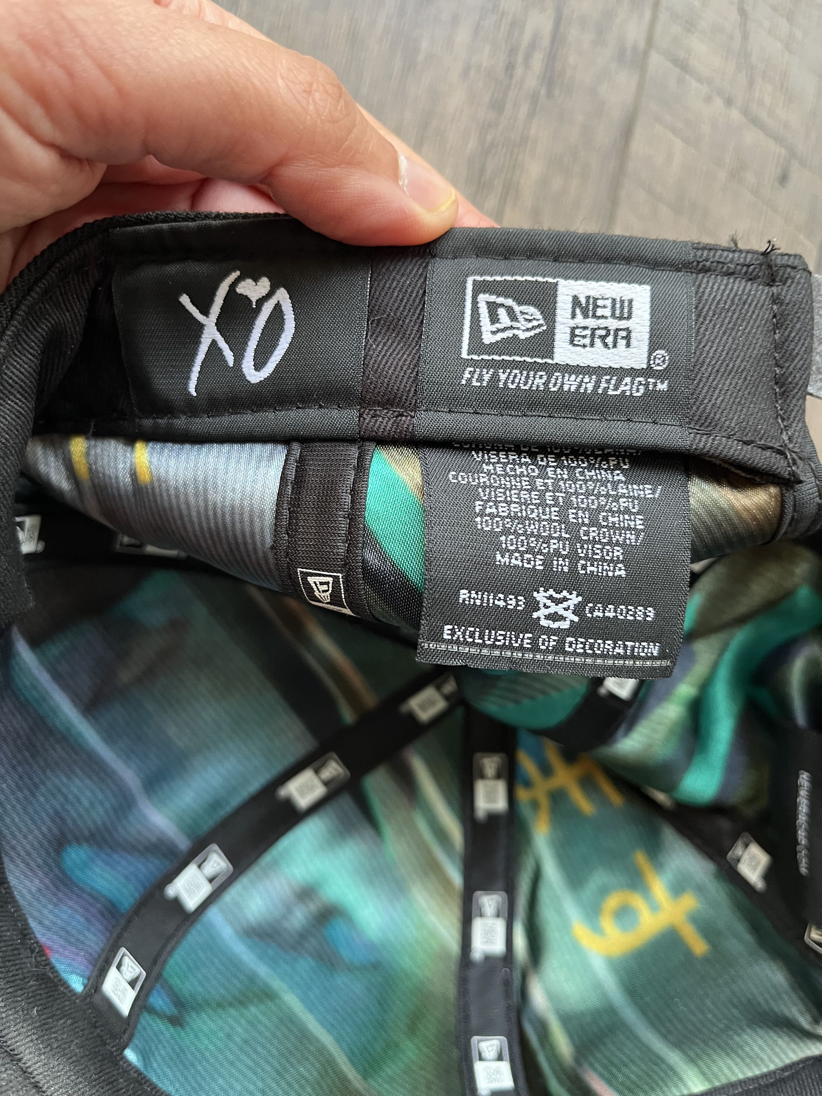 The Weeknd New Era Xo The Weeknd Kissland hat Size ONE SIZE - 7 Thumbnail