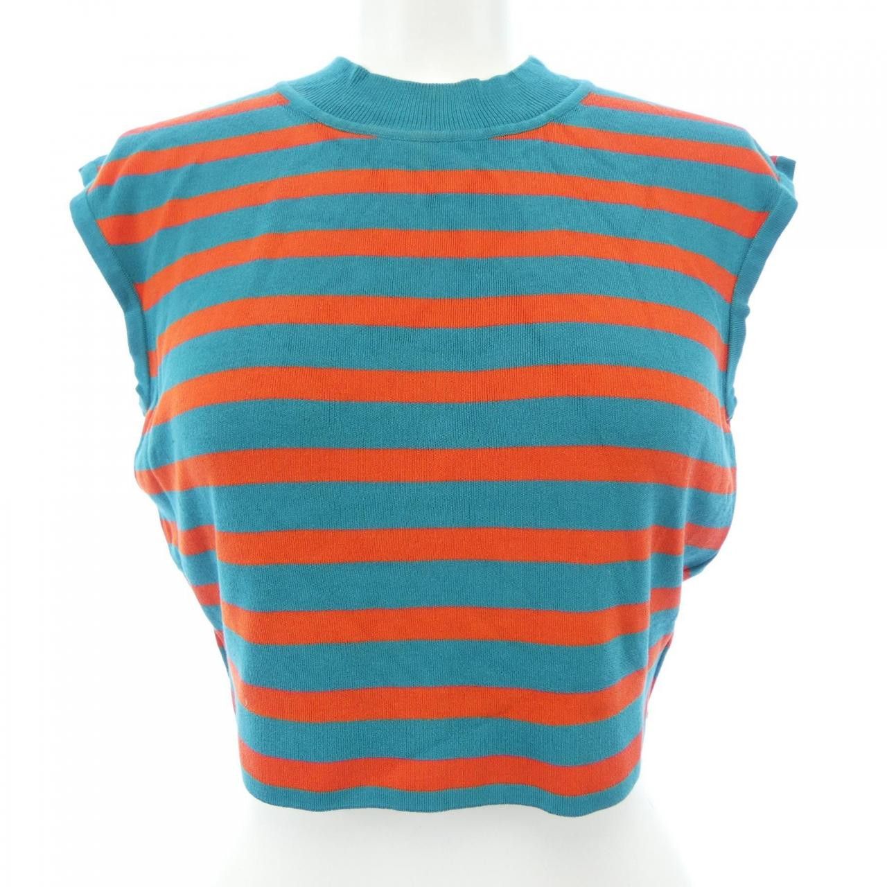 Hermes Hermes Hermes Wool Knitwear Textile Tops DUTY FREE for USA Size ONE SIZE - 1 Thumbnail
