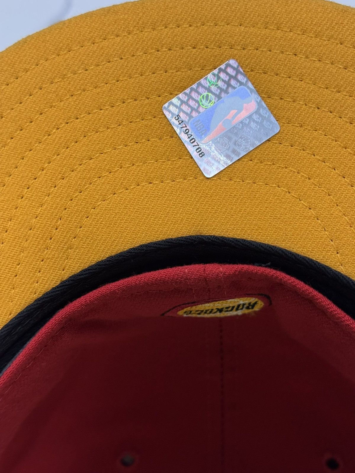New Era × Vintage New Era 59FIFTY Hardwood Classics Houston Rockets Hat Size ONE SIZE - 10 Thumbnail