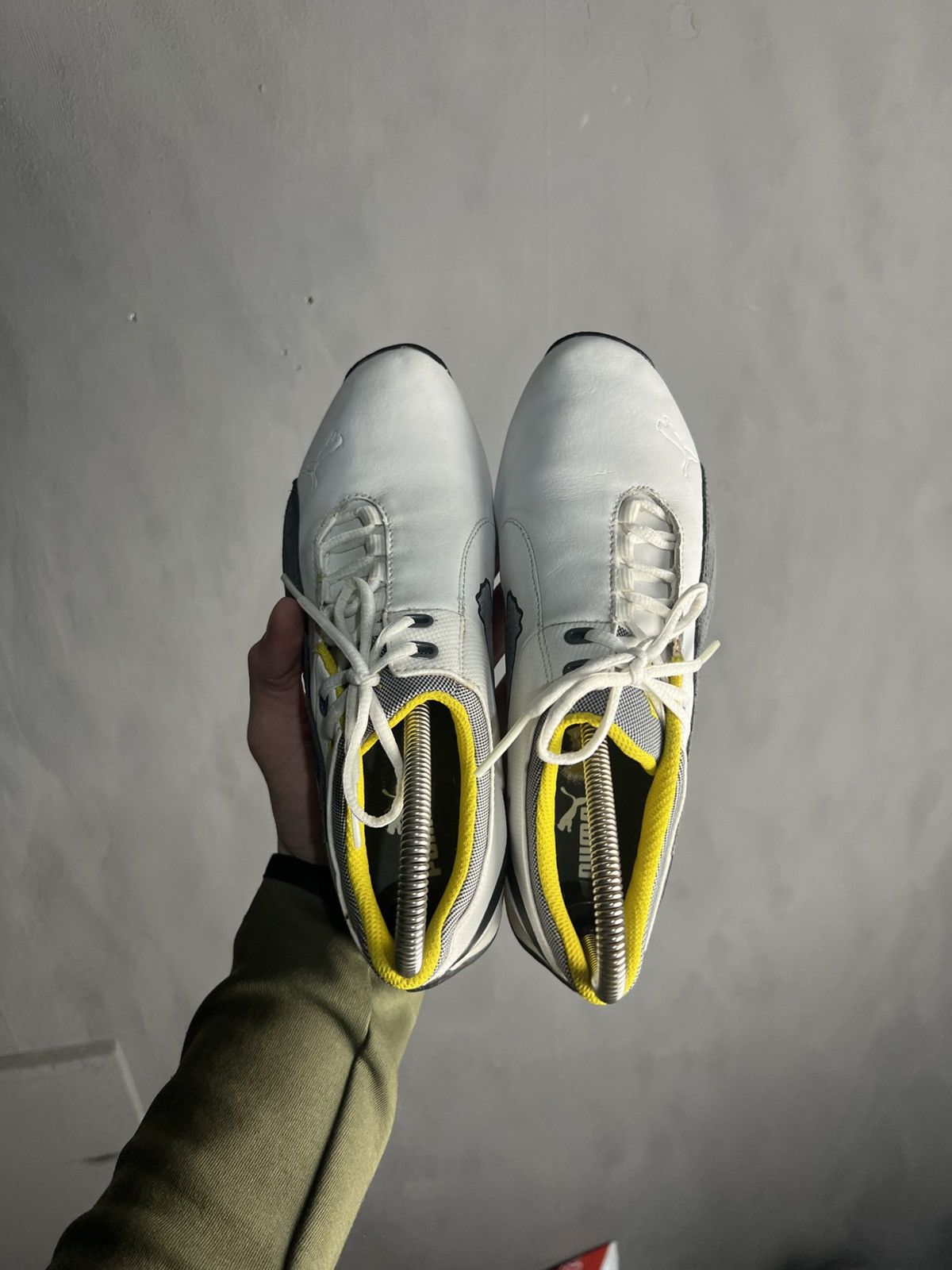 Ferrari × Puma Vintage Puma Speedcat Ferrari Racing Suede Y2K Sneakers Size US 5.5 / EU 38 - 5 Thumbnail