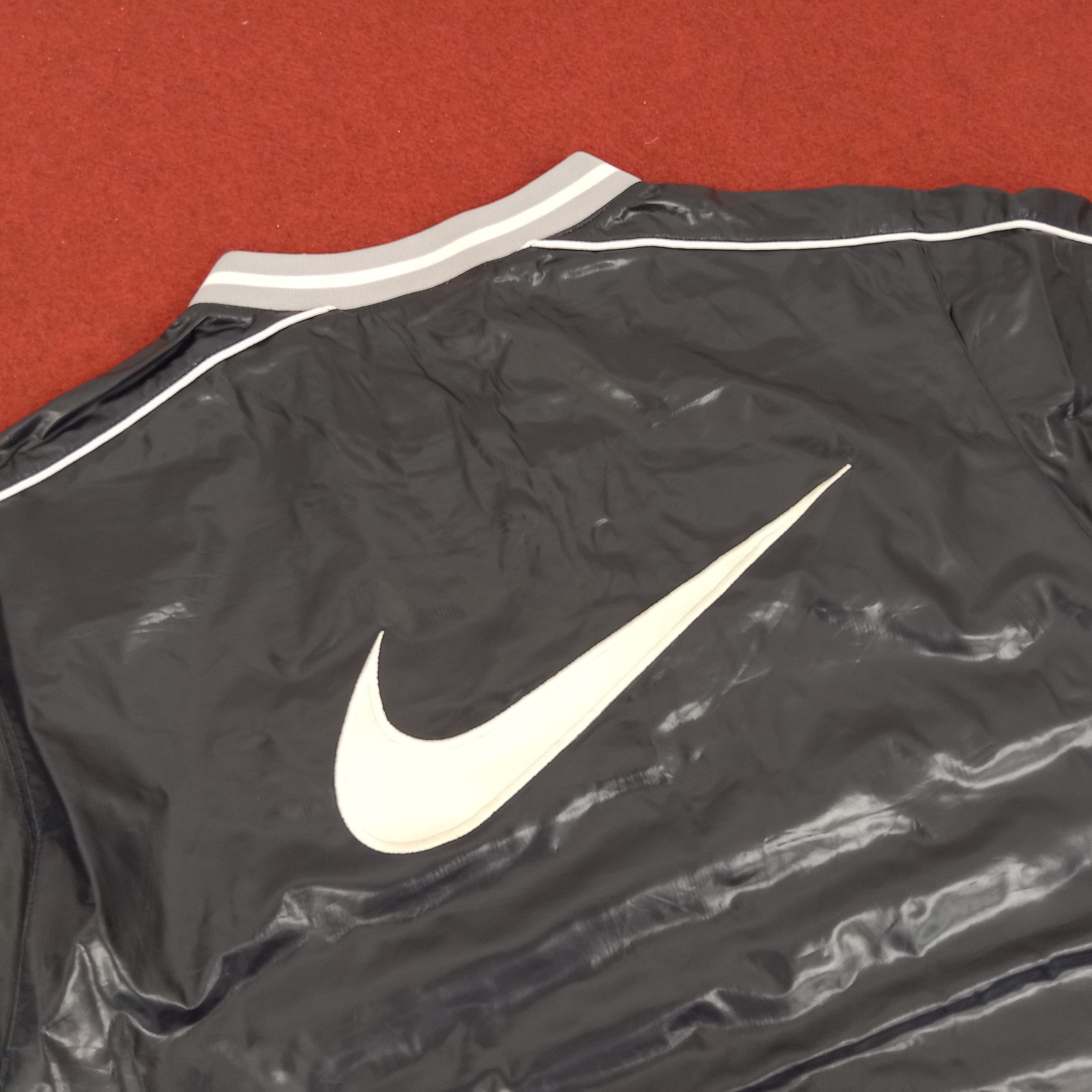 Nike Nike Sportswear Big Logo Black Jersey Tshirt Size US XL / EU 56 / 4 - 2 Thumbnail