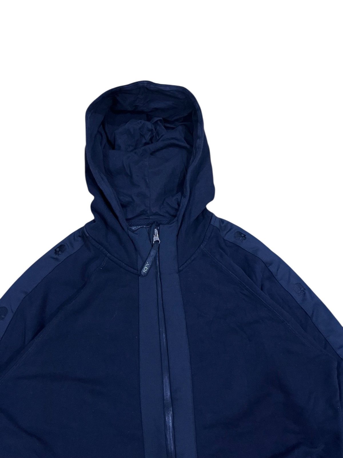 HYDROGEN HYDROGEN ZIPPER HOODIE Size US L / EU 52-54 / 3 - 5 Thumbnail