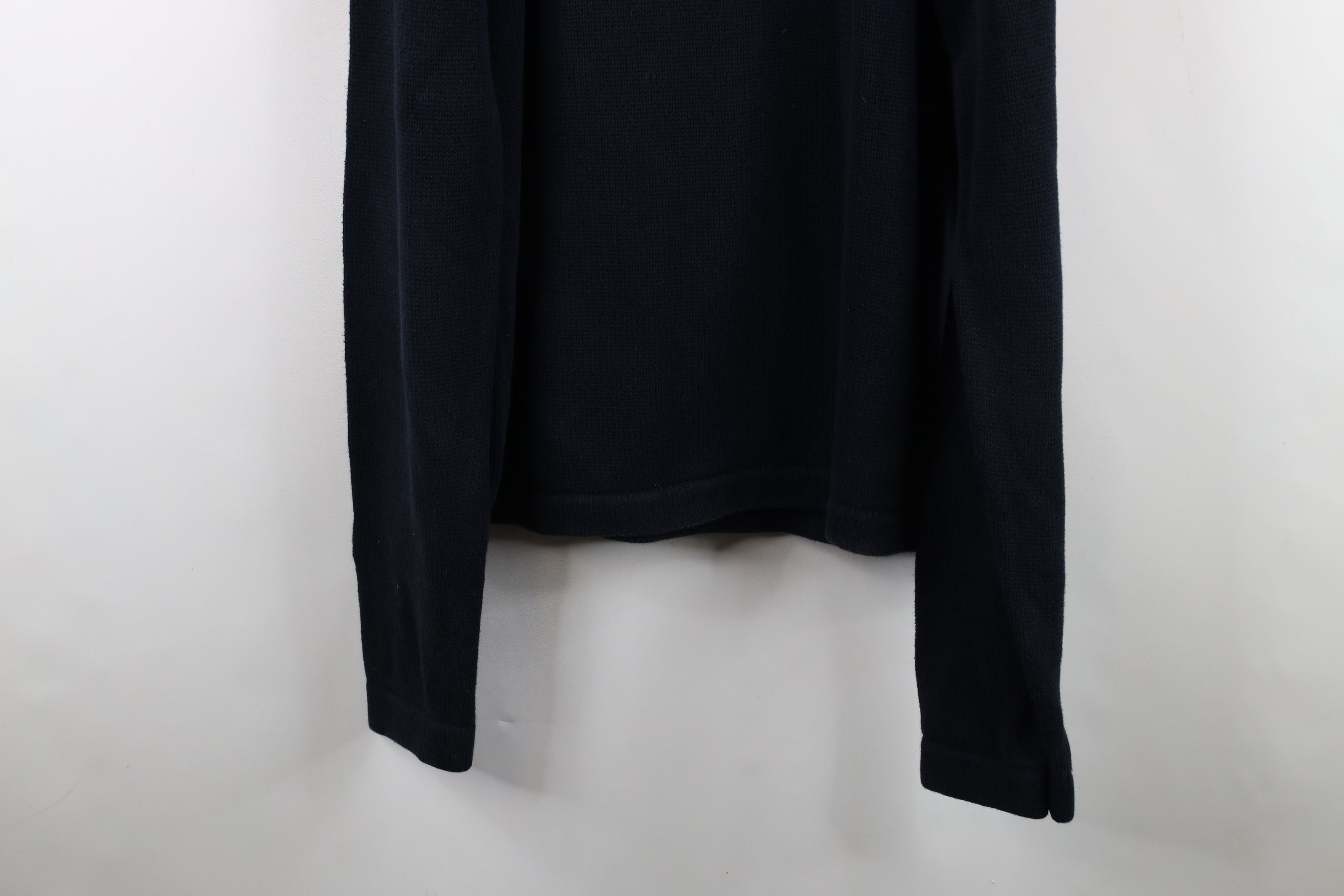 J.Crew Vintage 90s Y2K J Crew Cotton Ribbed Knit Crewneck Sweater Size US XL / EU 56 / 4 - 10 Thumbnail