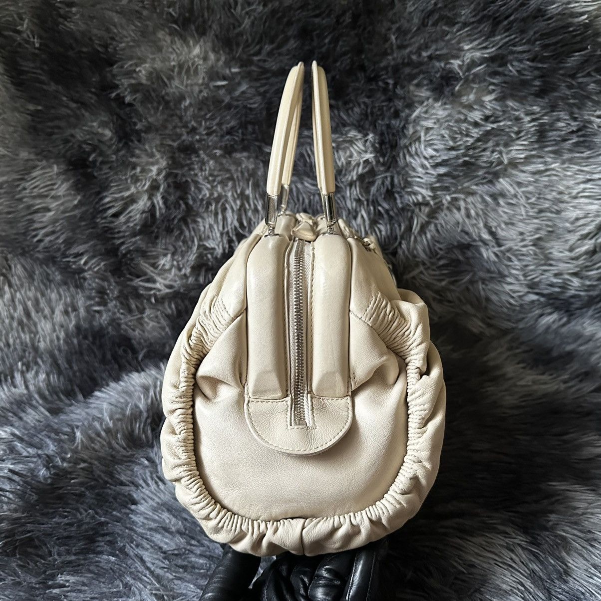 Dior Dior Light Beige Leather Karenina East West Karenina Satchel Size ONE SIZE - 6 Thumbnail