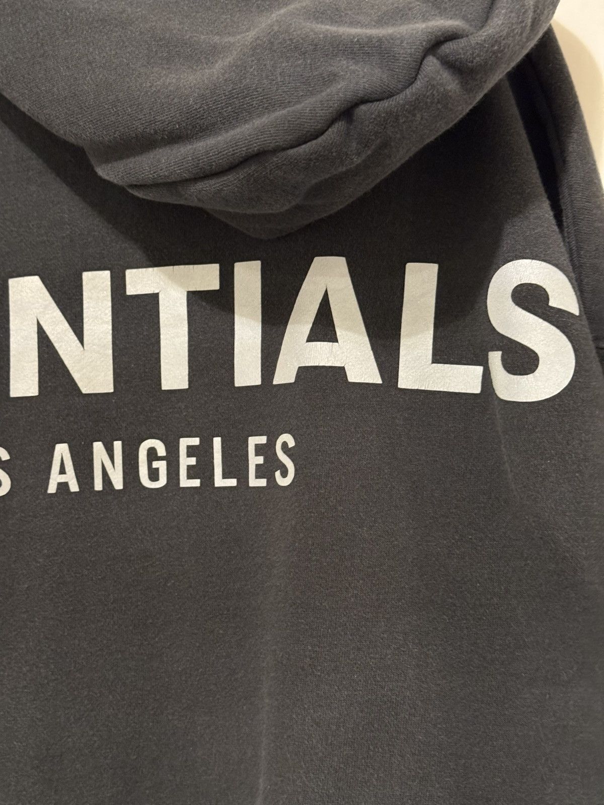 Fear of God 🔥Fear of God Essentials LOS ANGELES 3M Boxy Hoodie SZ Small Size US S / EU 44-46 / 1 - 4 Thumbnail