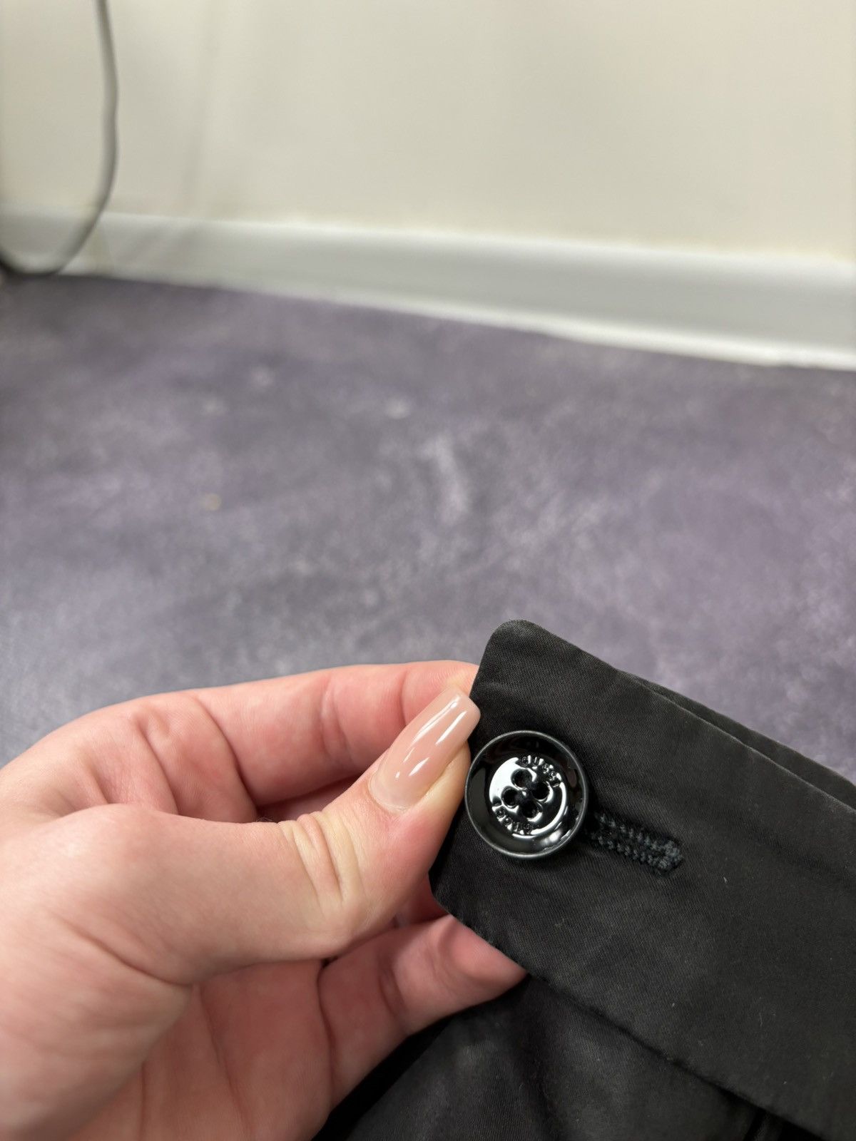 Gucci Gucci Vintage Women’s Luxury Straight Fit Pants Trousers Size 28" / US 6 / IT 42 - 9 Thumbnail