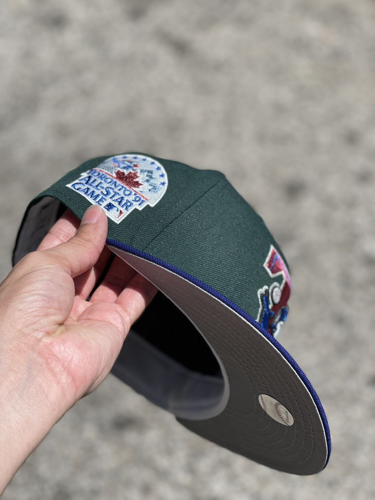 MLB 7 1/4 Topperzstore USA Exclusive Toronto Blue Jays Size ONE SIZE - 4 Thumbnail