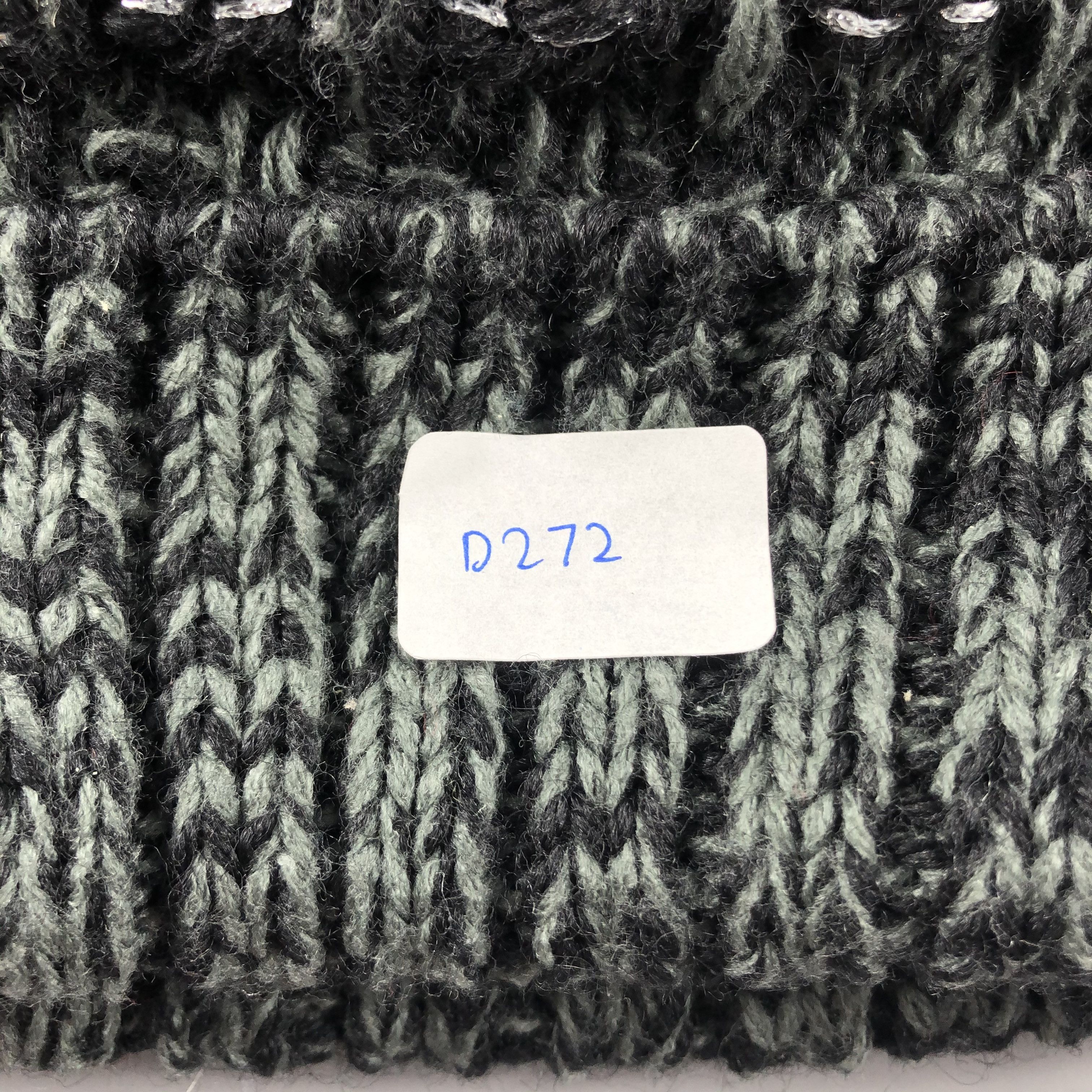 Japanese Brand × Vintage Ray Beams Pom Pom Beanie Snow Hat Snow Cap -D272 Size ONE SIZE - 7 Thumbnail