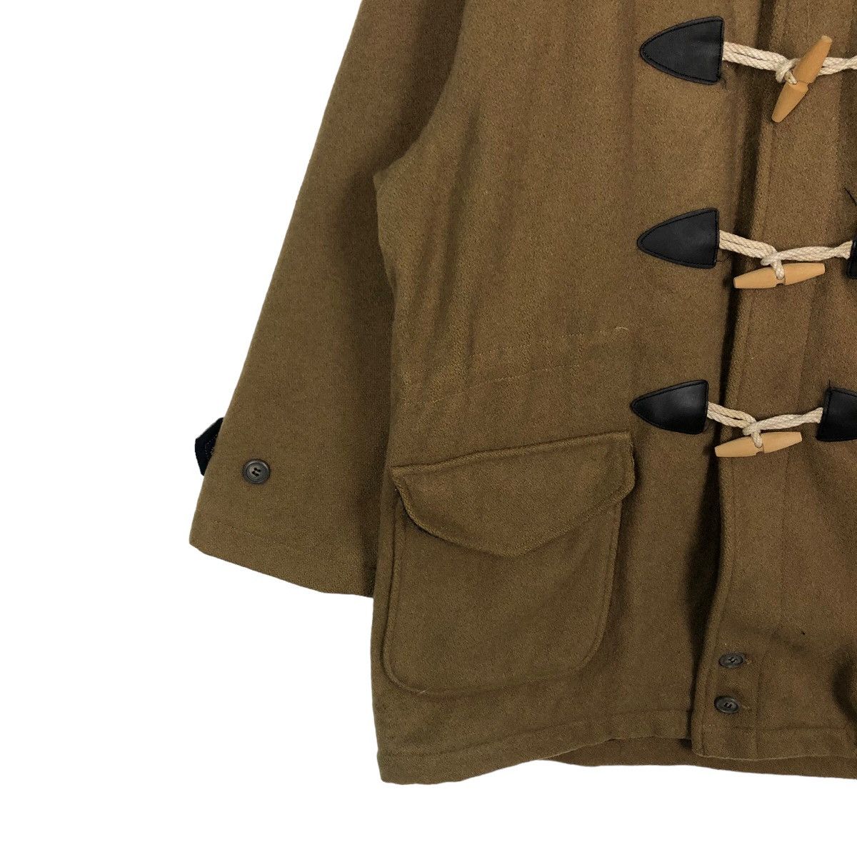 Japanese Brand VINTAGE WOOL JACKET JOHNBULL JAPAN ISSEY MIYAKE Size US M / EU 48-50 / 2 - 3 Thumbnail